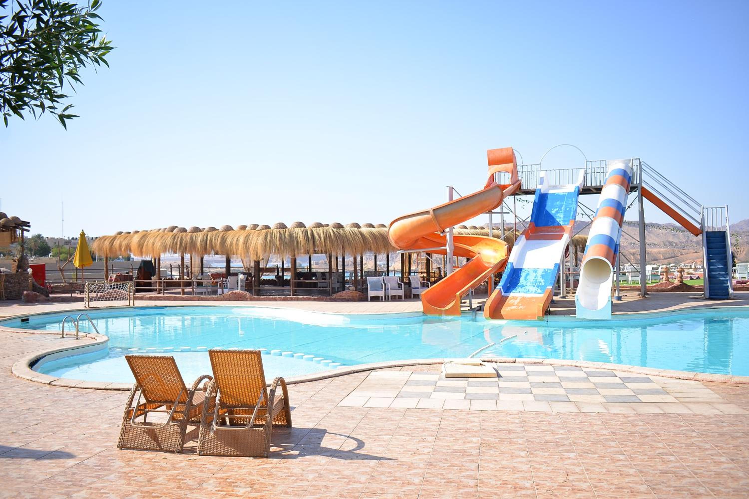 Deluxe Double or Twin Room with Pool Access
