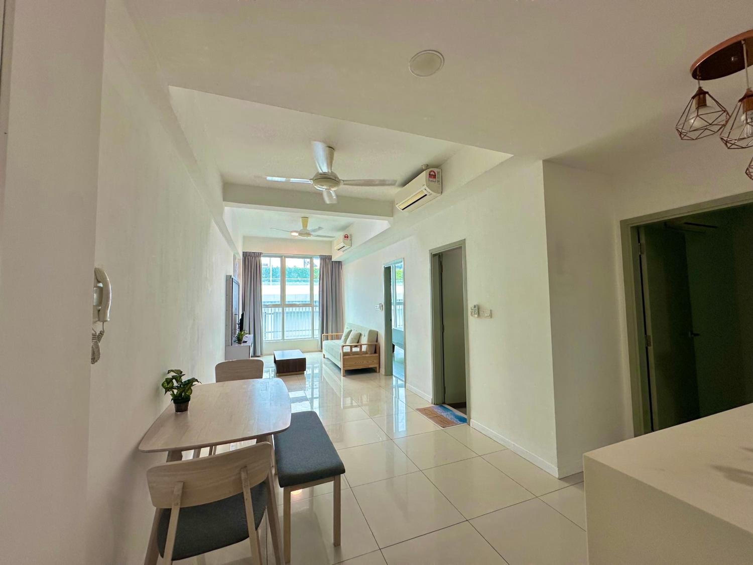 Two-Bedroom Family Apartment
