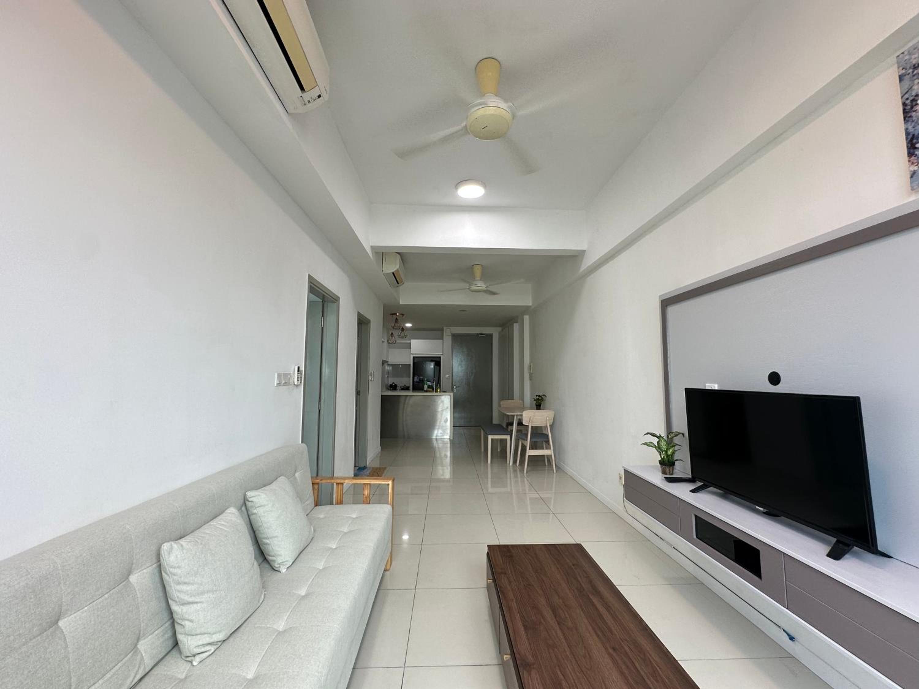 Two-Bedroom Family Apartment