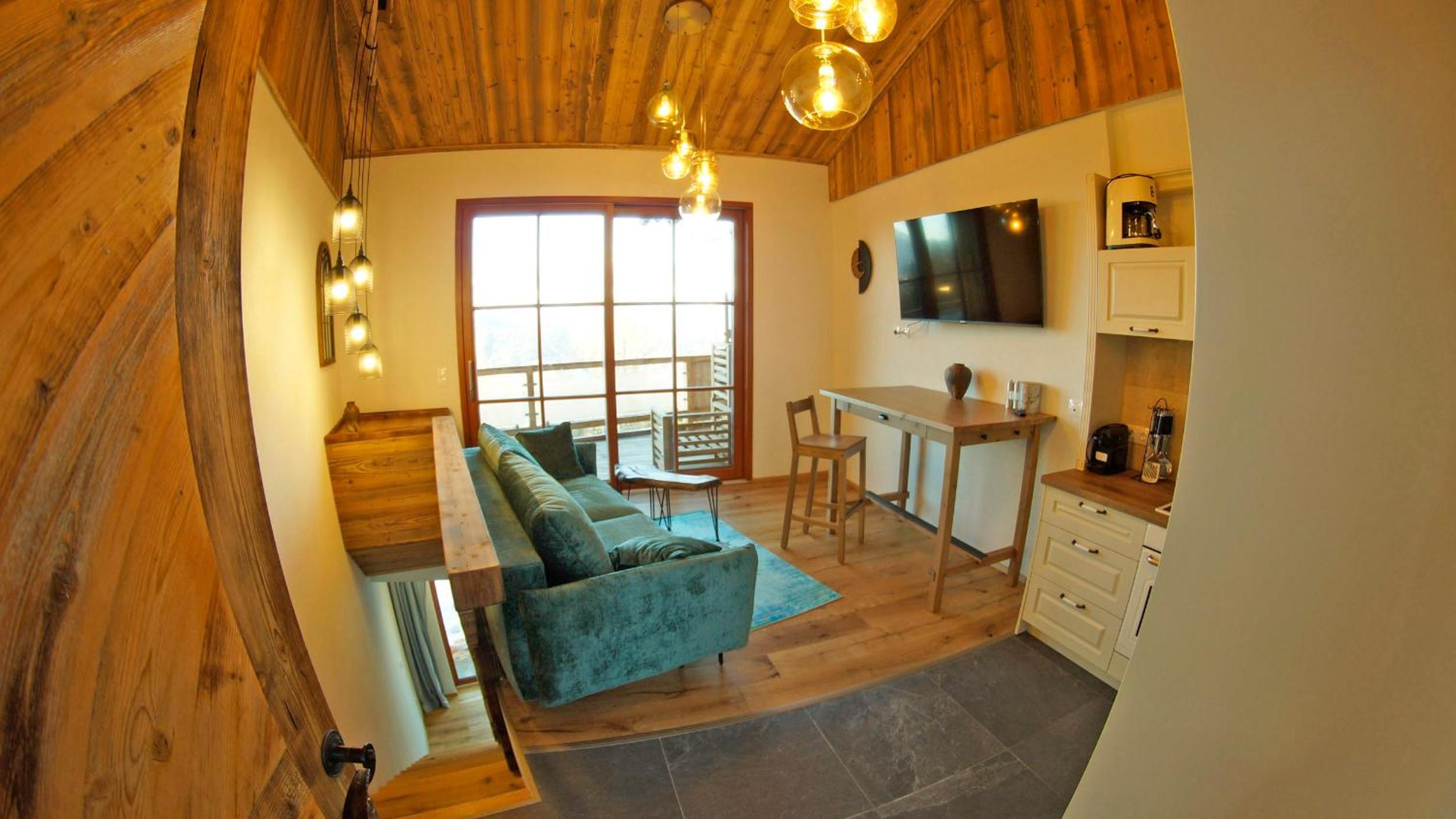Studio with Mountain View