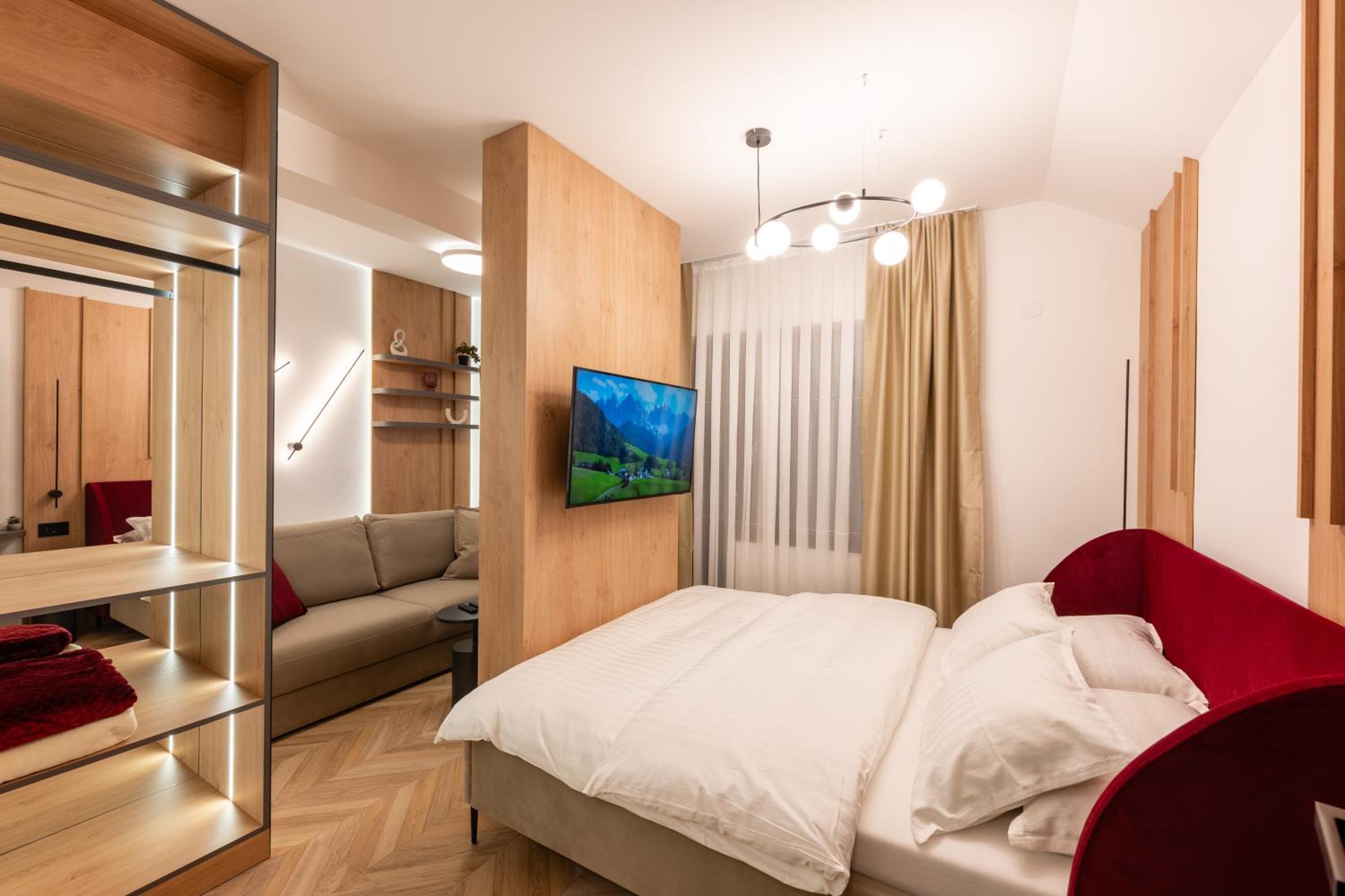 Apartment with Balcony