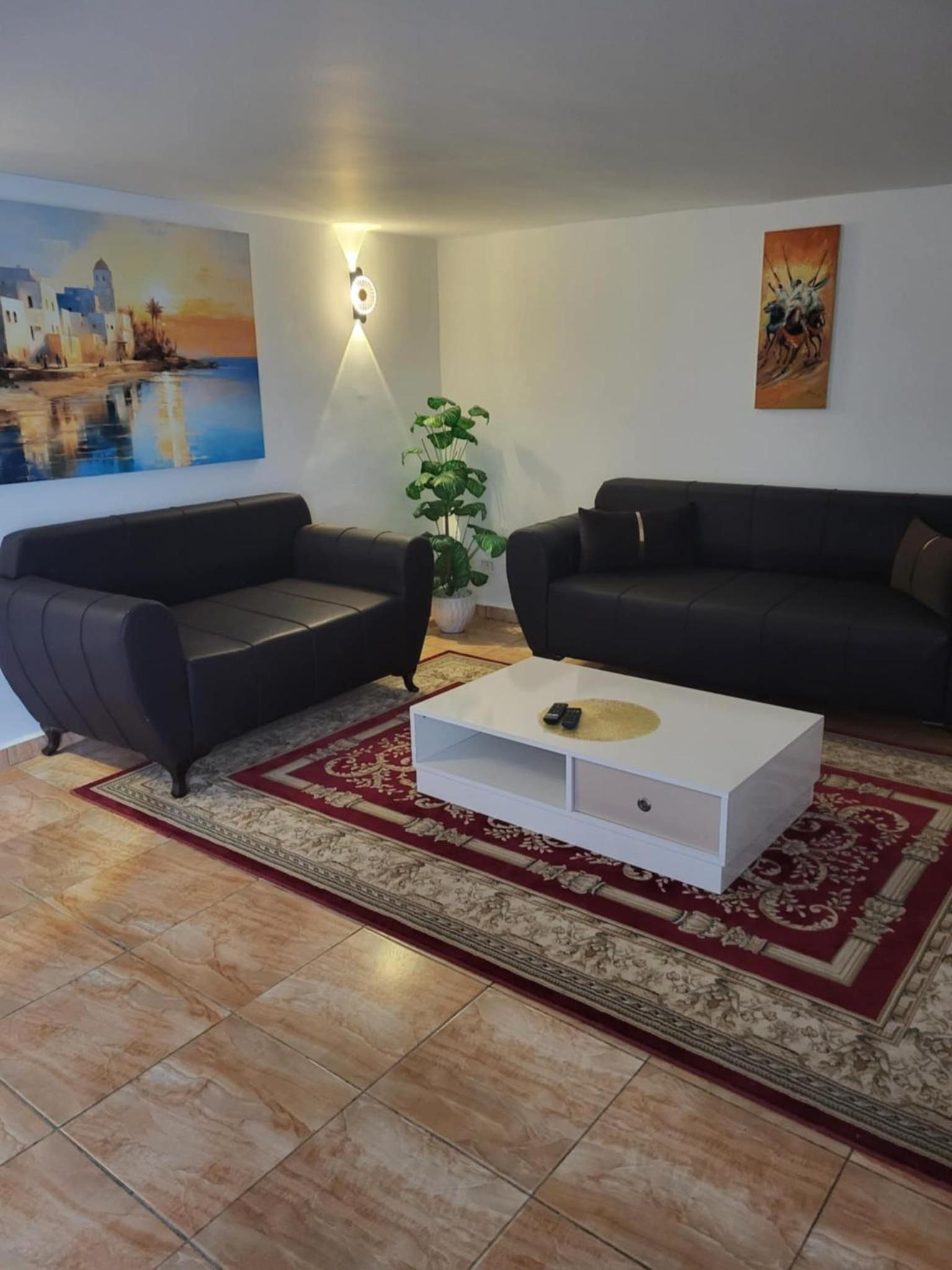 Two-Bedroom Apartment with Terrace and Sea View