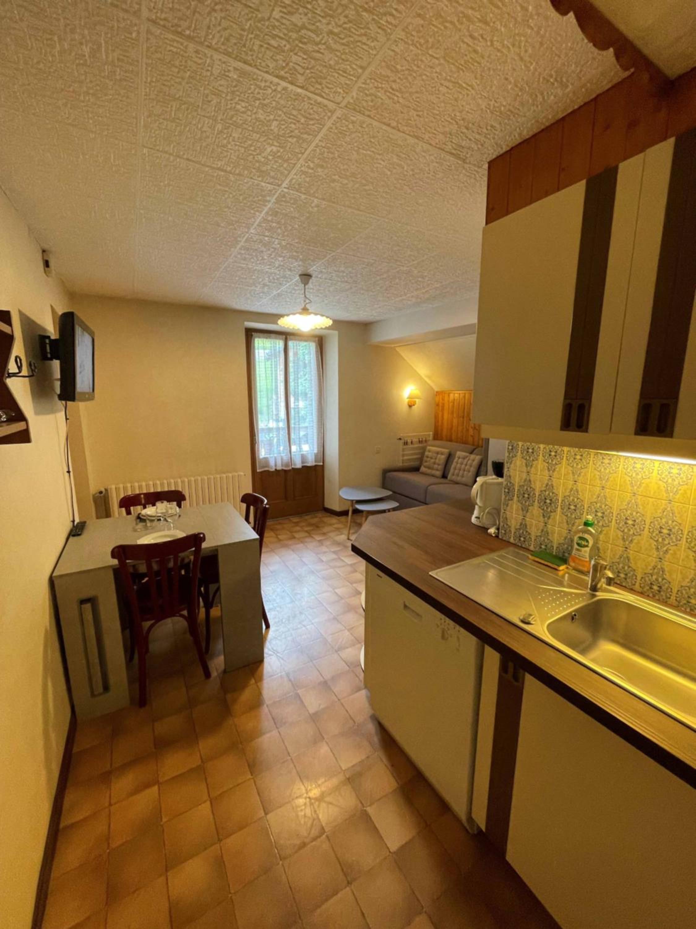 Two-Bedroom Apartment with Terrace