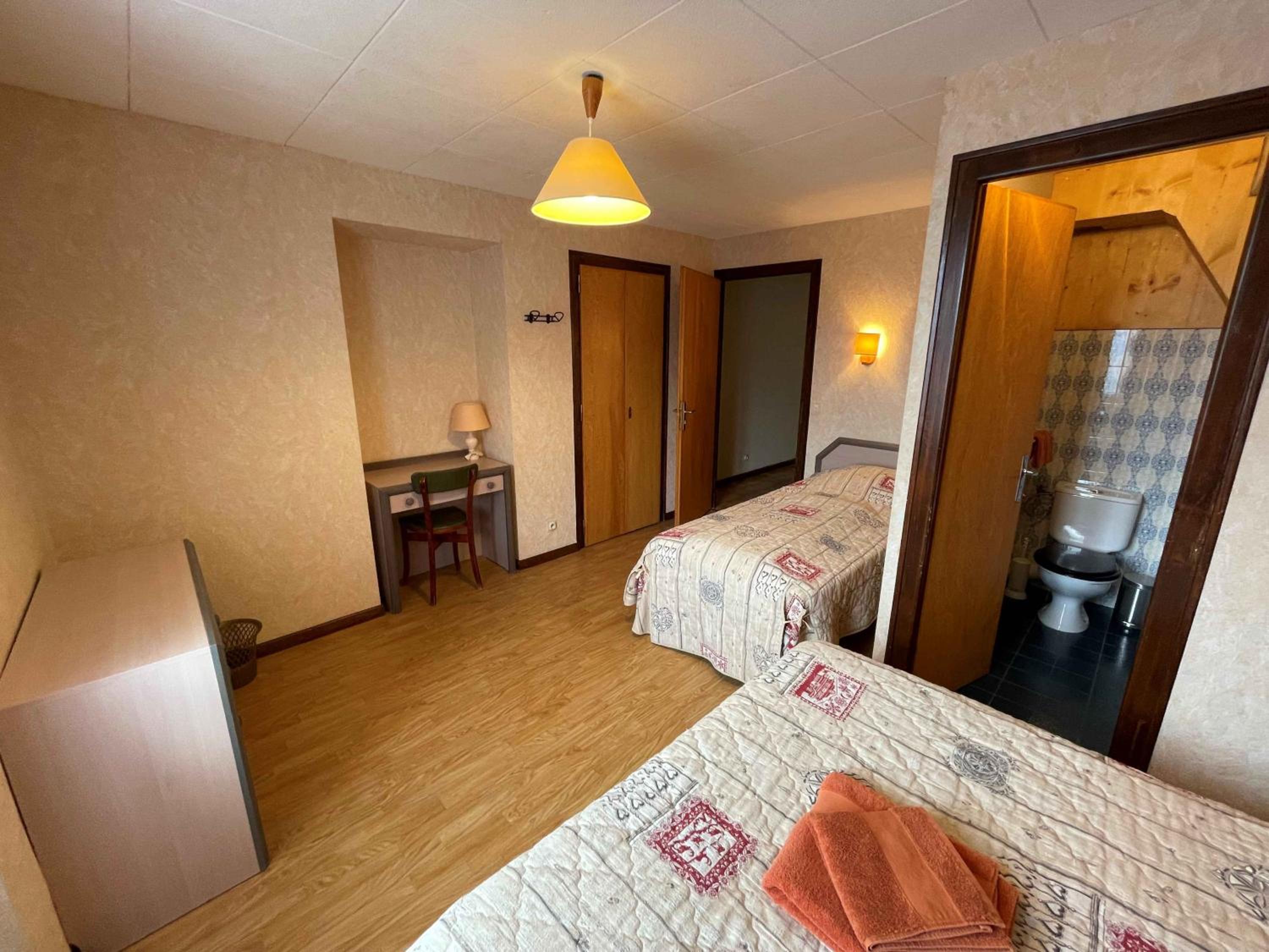 Two-Bedroom Apartment with Terrace