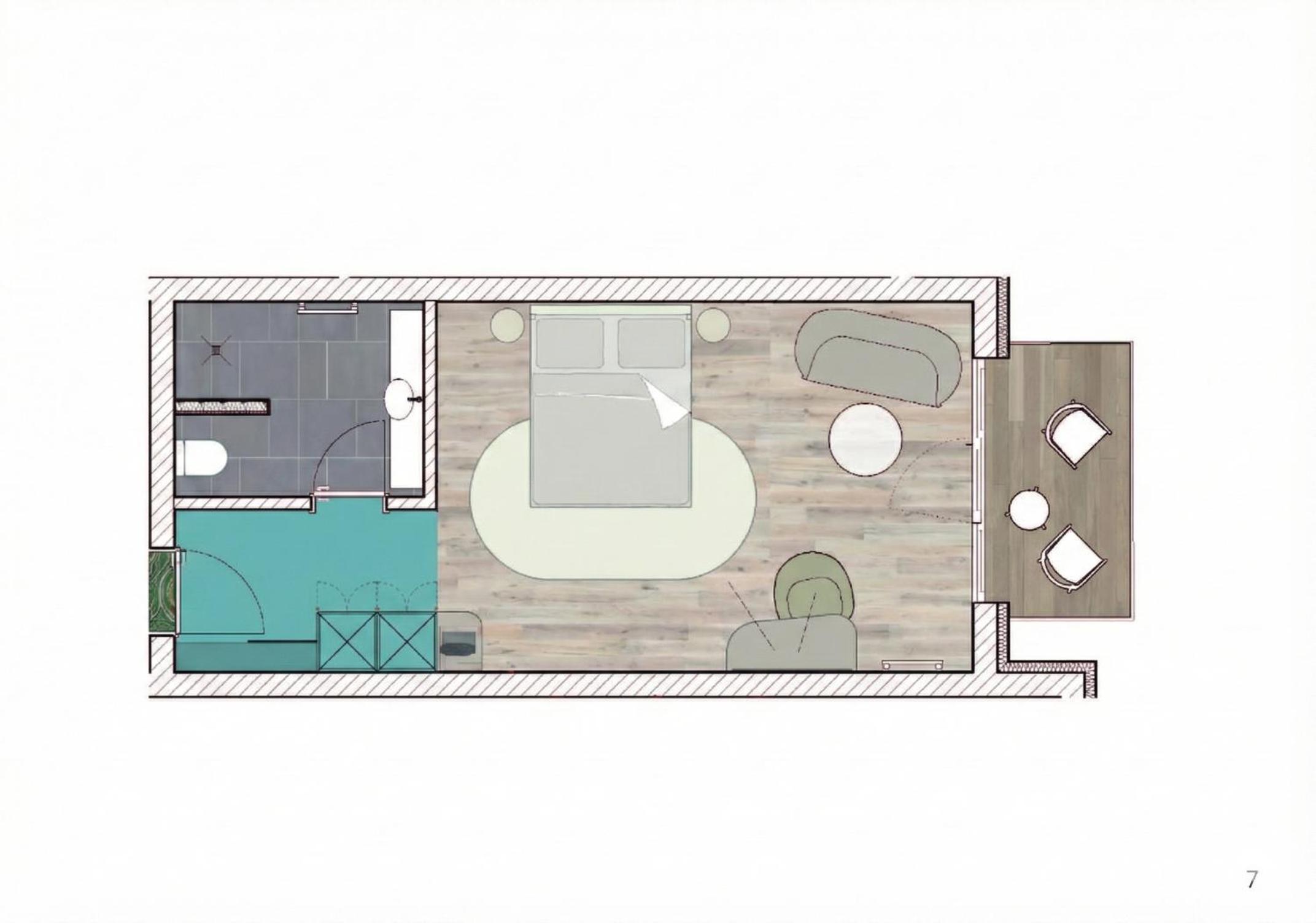 Junior Suite with Balcony photo 3