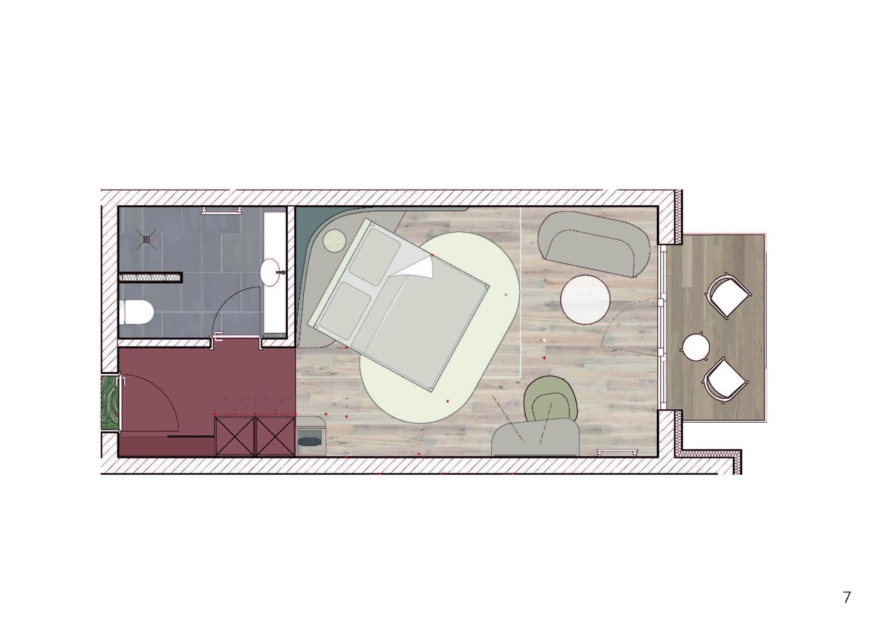 Junior Suite with Balcony photo 2