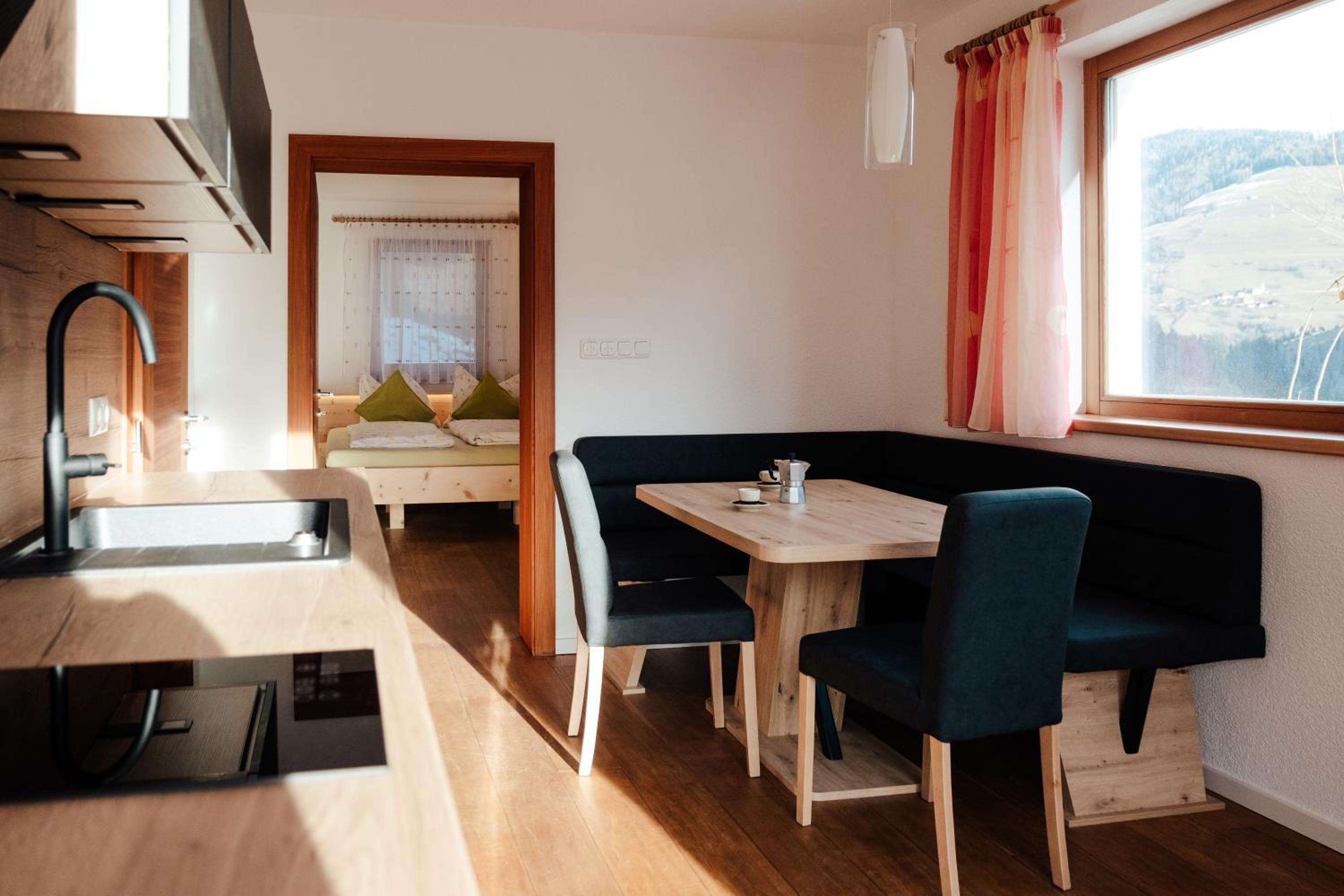 One-Bedroom Apartment with Balcony and Mountain View