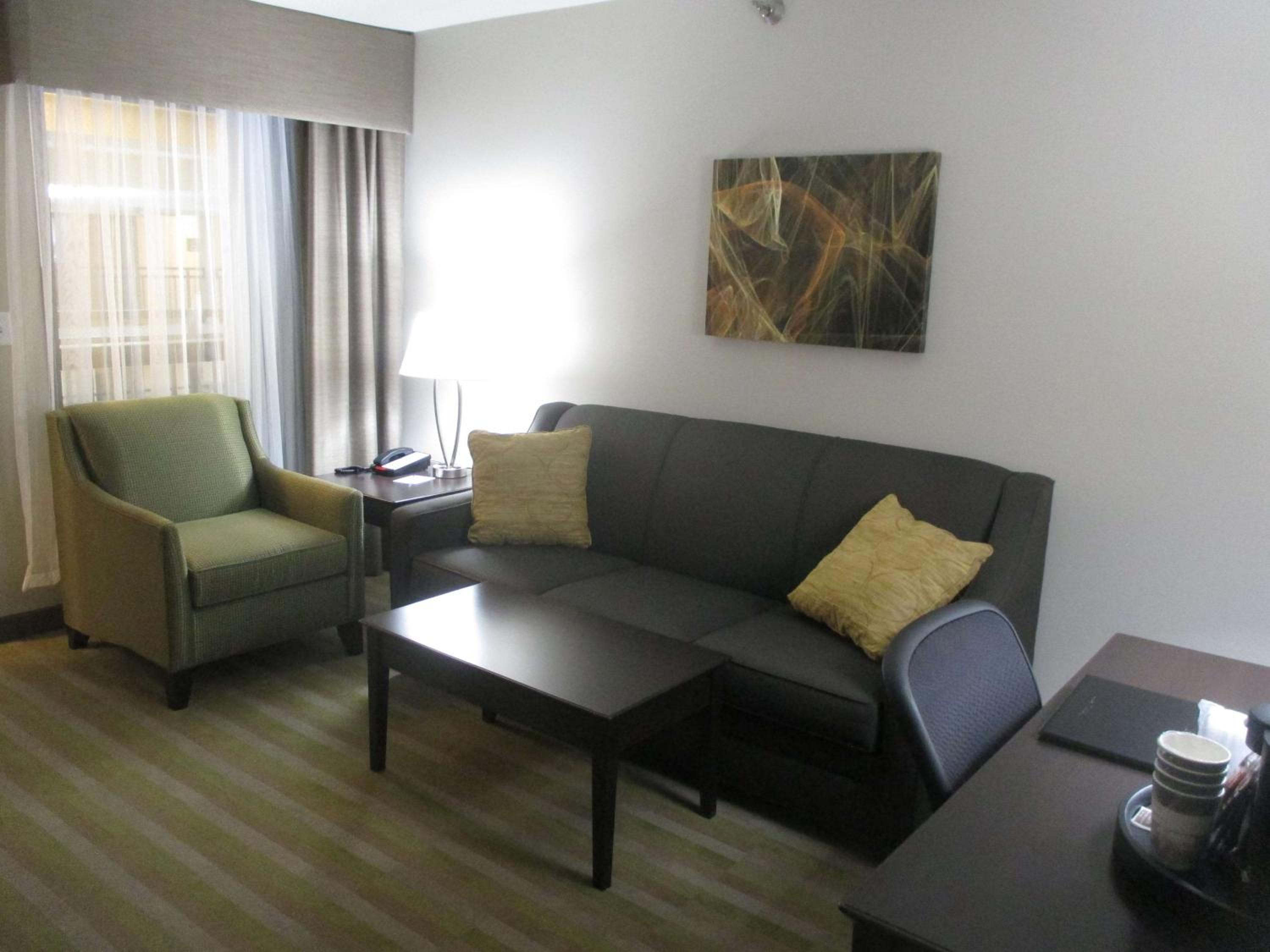 One-Bedroom King Suite with Sofa Bed photo 1