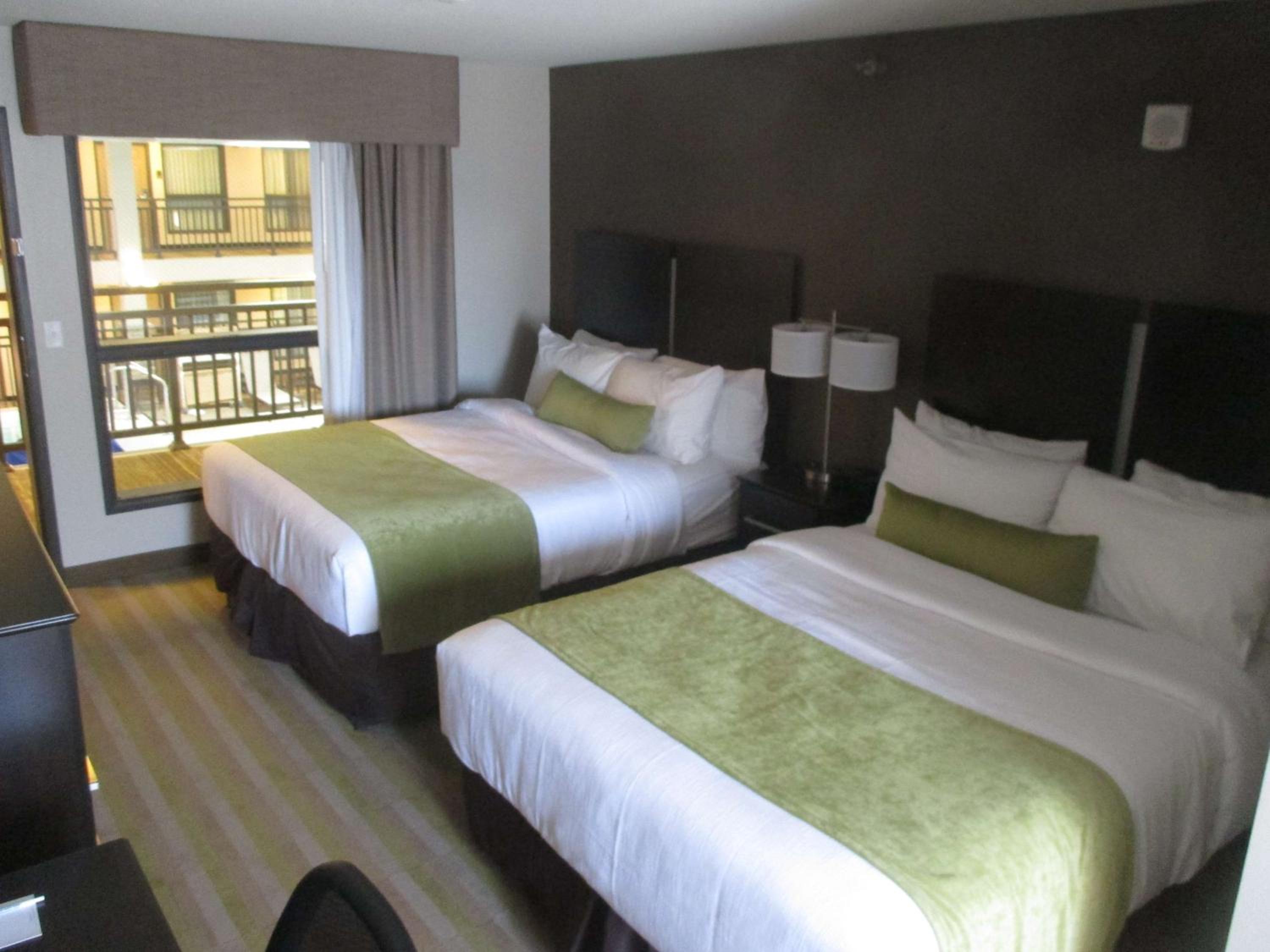 Queen Room with Two Queen Beds - First Floor photo 1