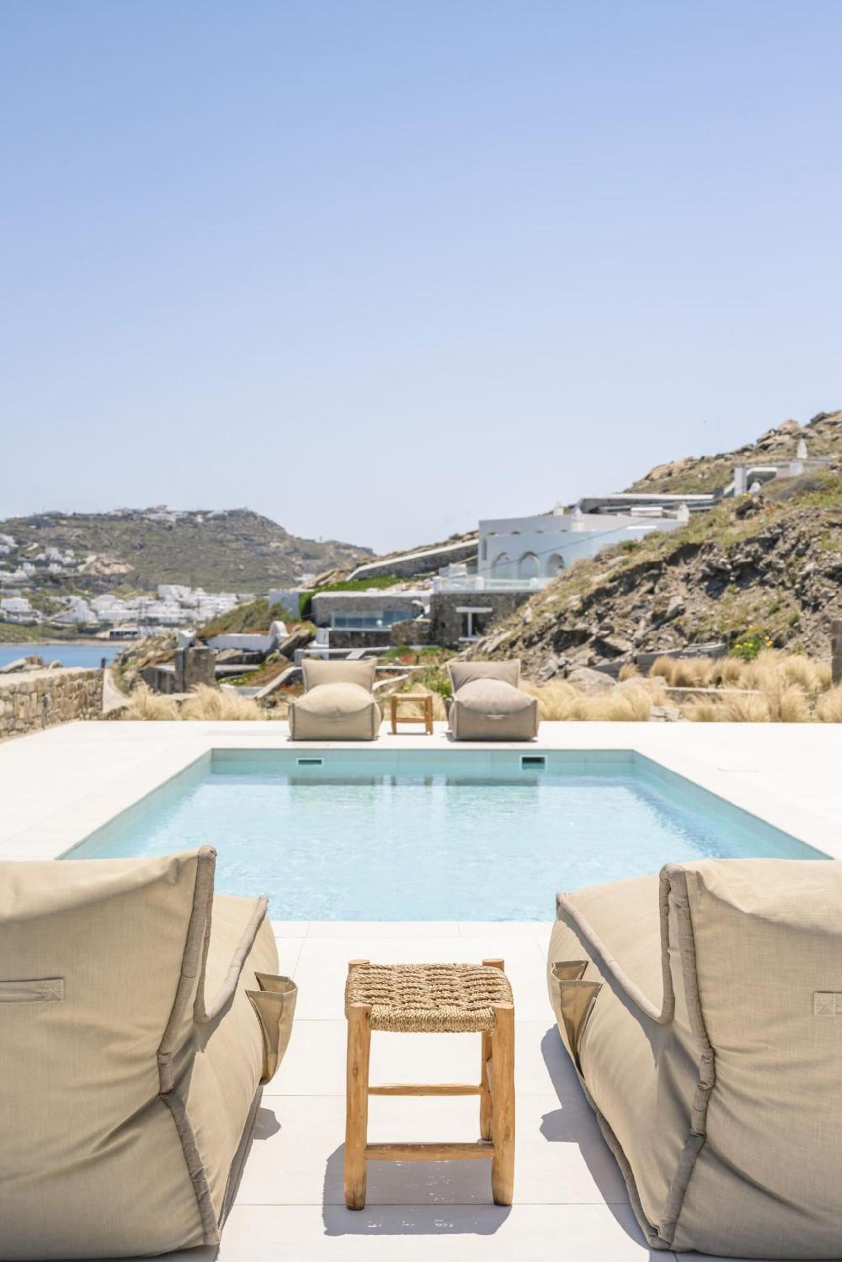 Three-Bedroom Villa with Private Heated Pool
