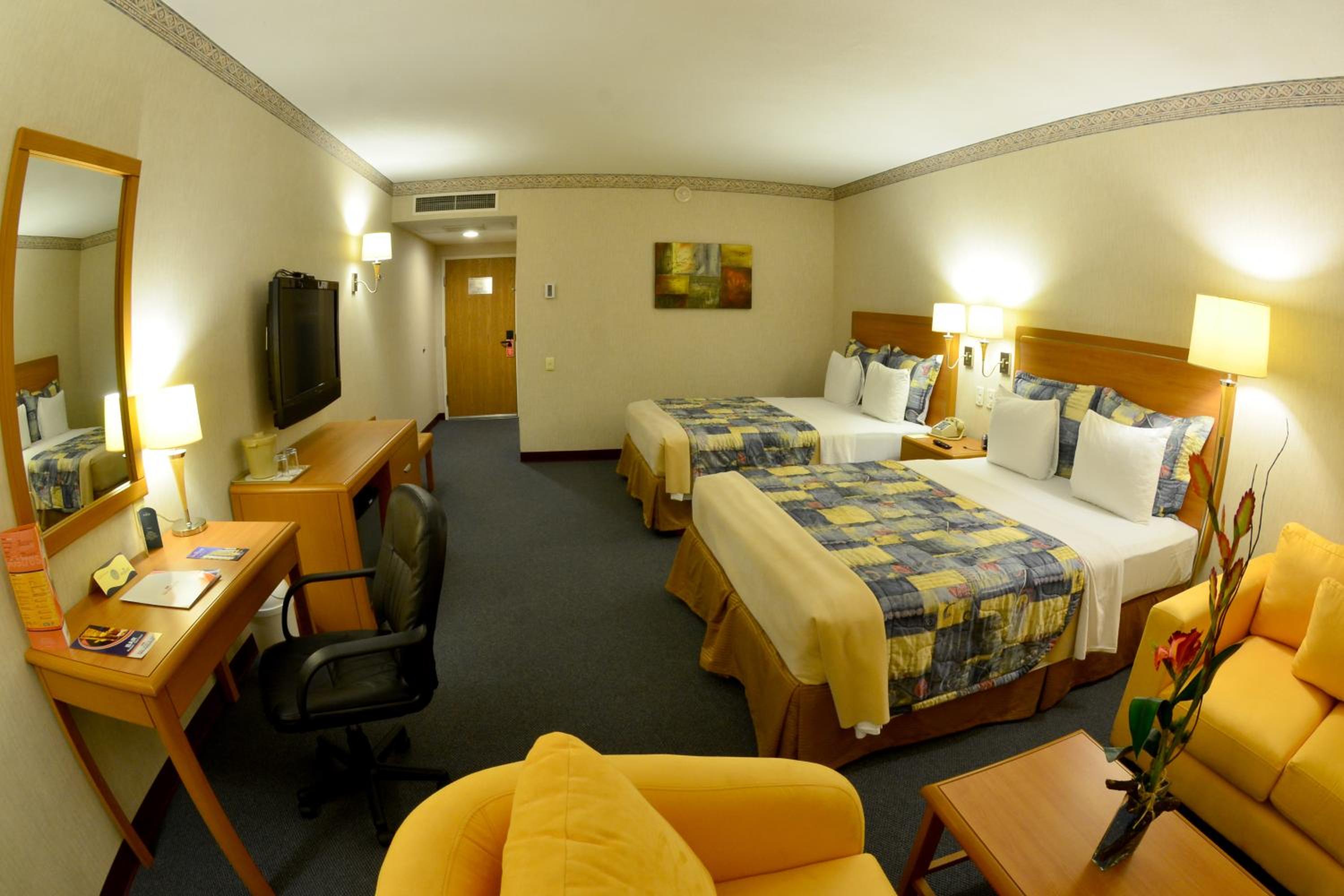 Double Room with Two Double Beds