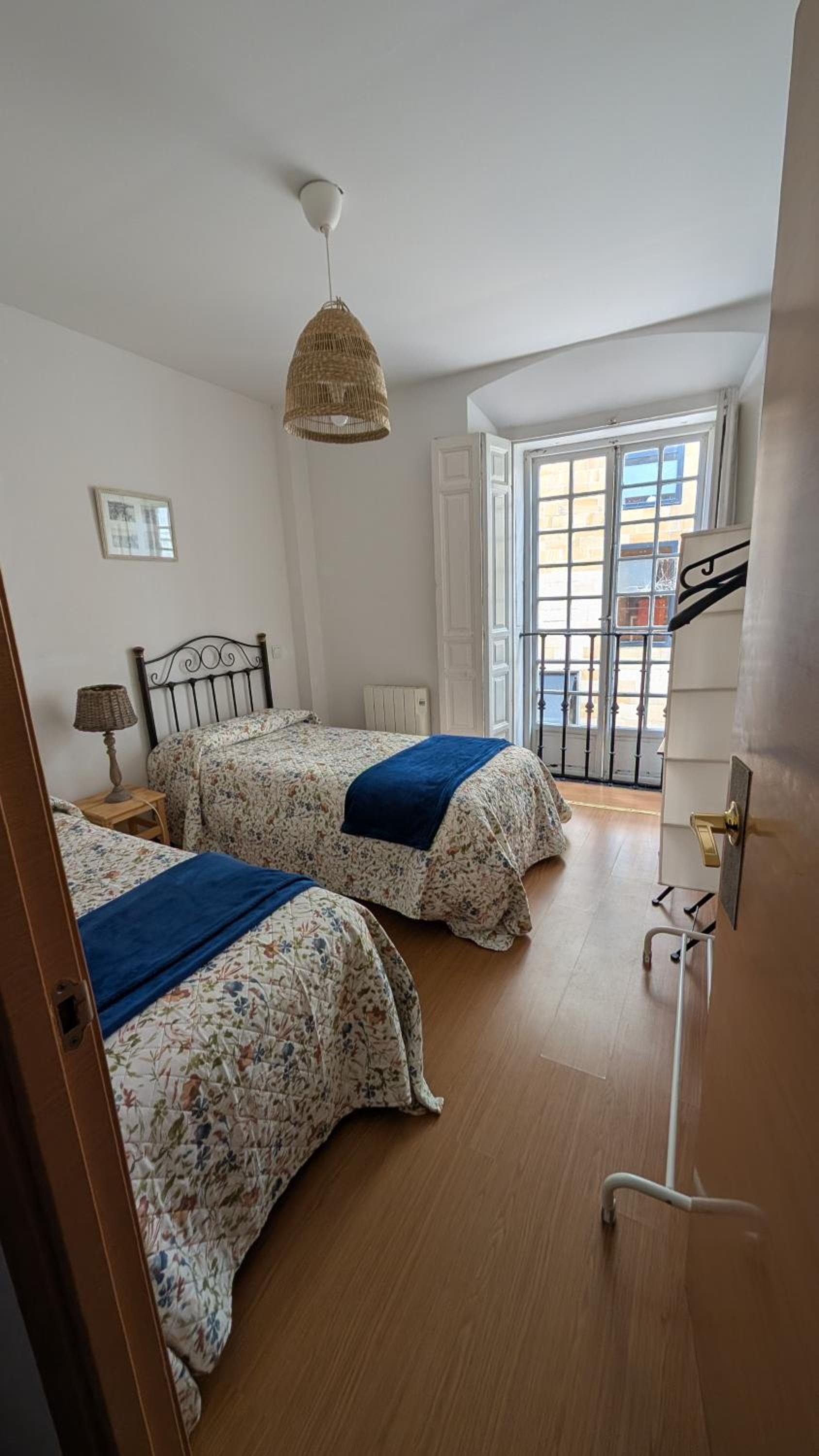 Three-Bedroom Apartment with Balcony