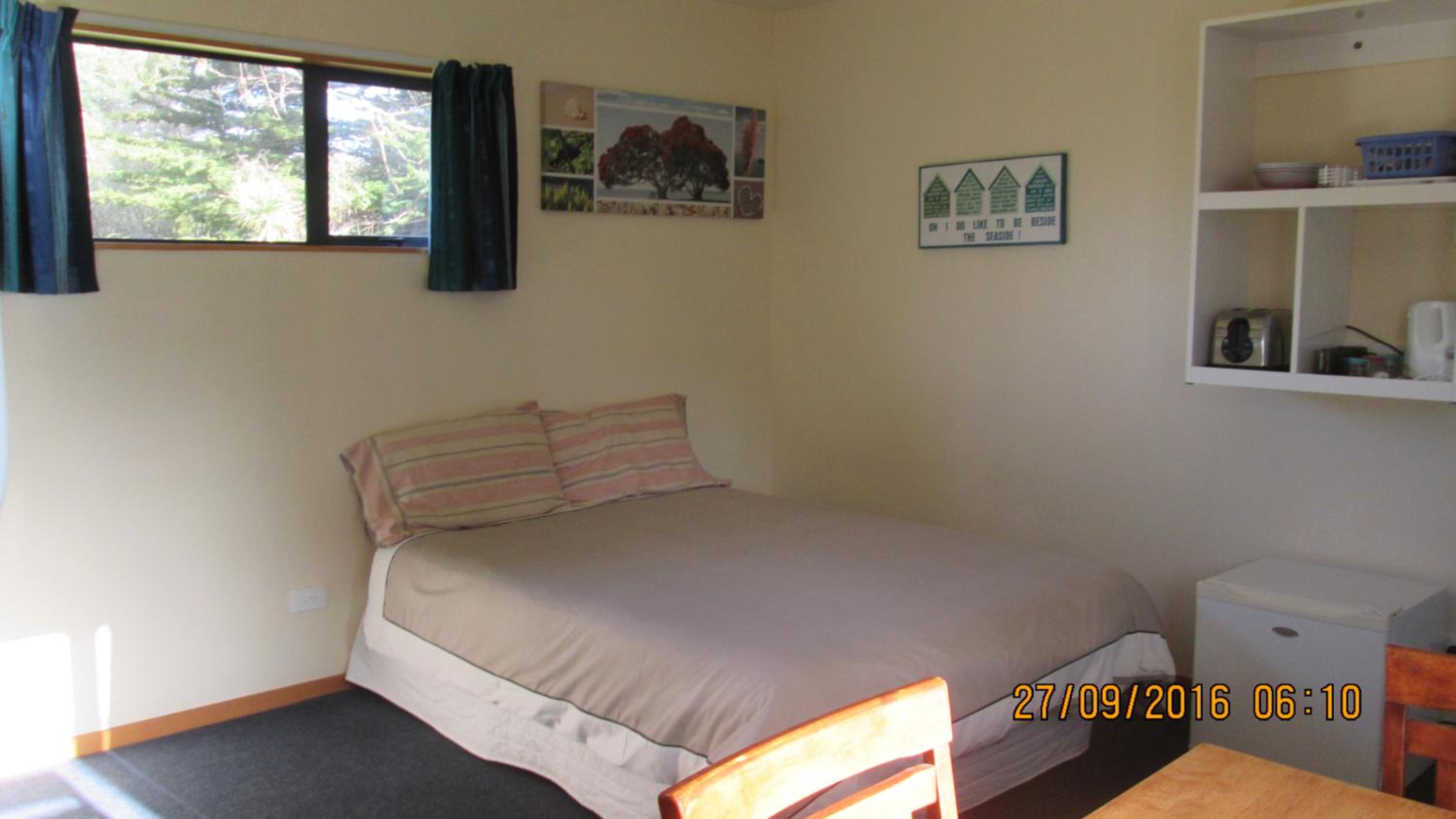 Double Bungalow with Shared Bathroom