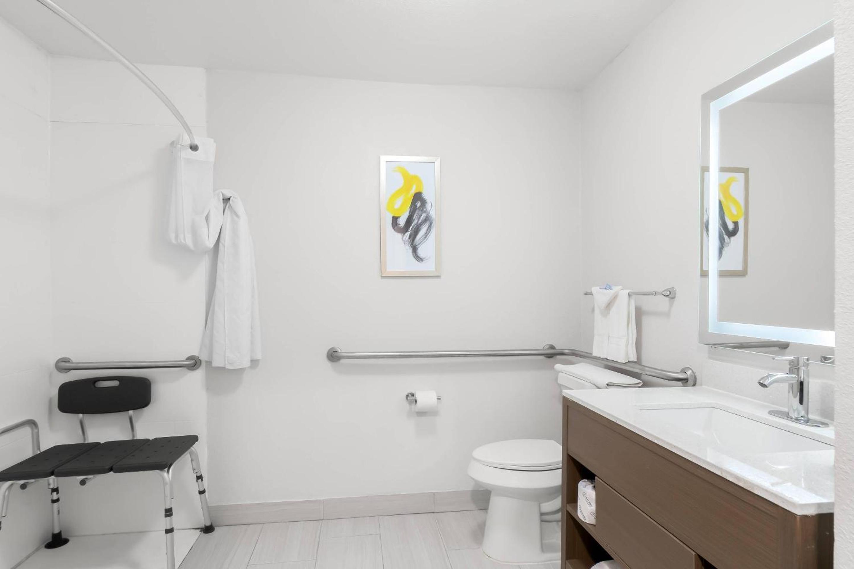 King Room with Roll-in Shower - Photo 2