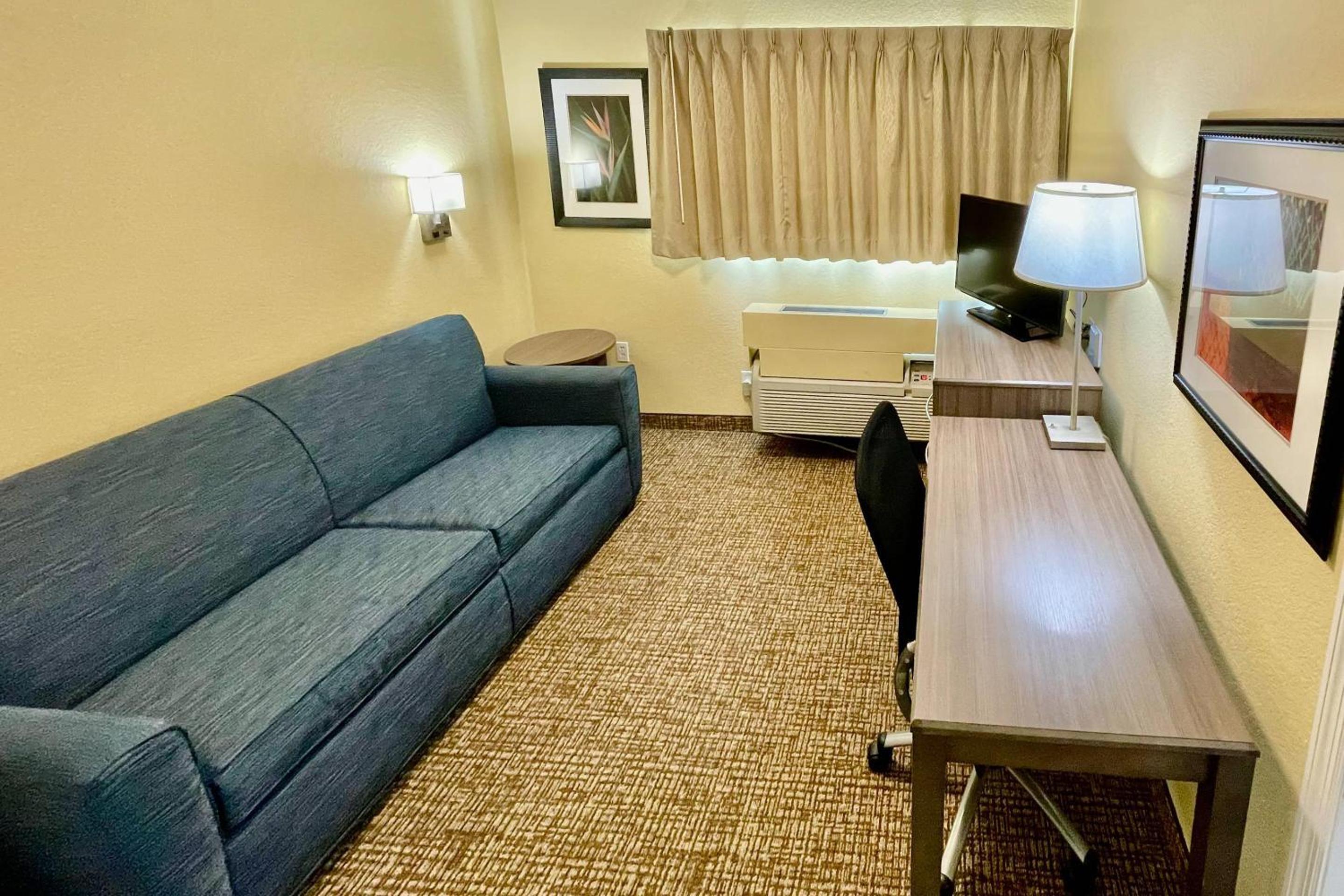 Efficiency King Suite - Accessible/Non-Smoking photo 3