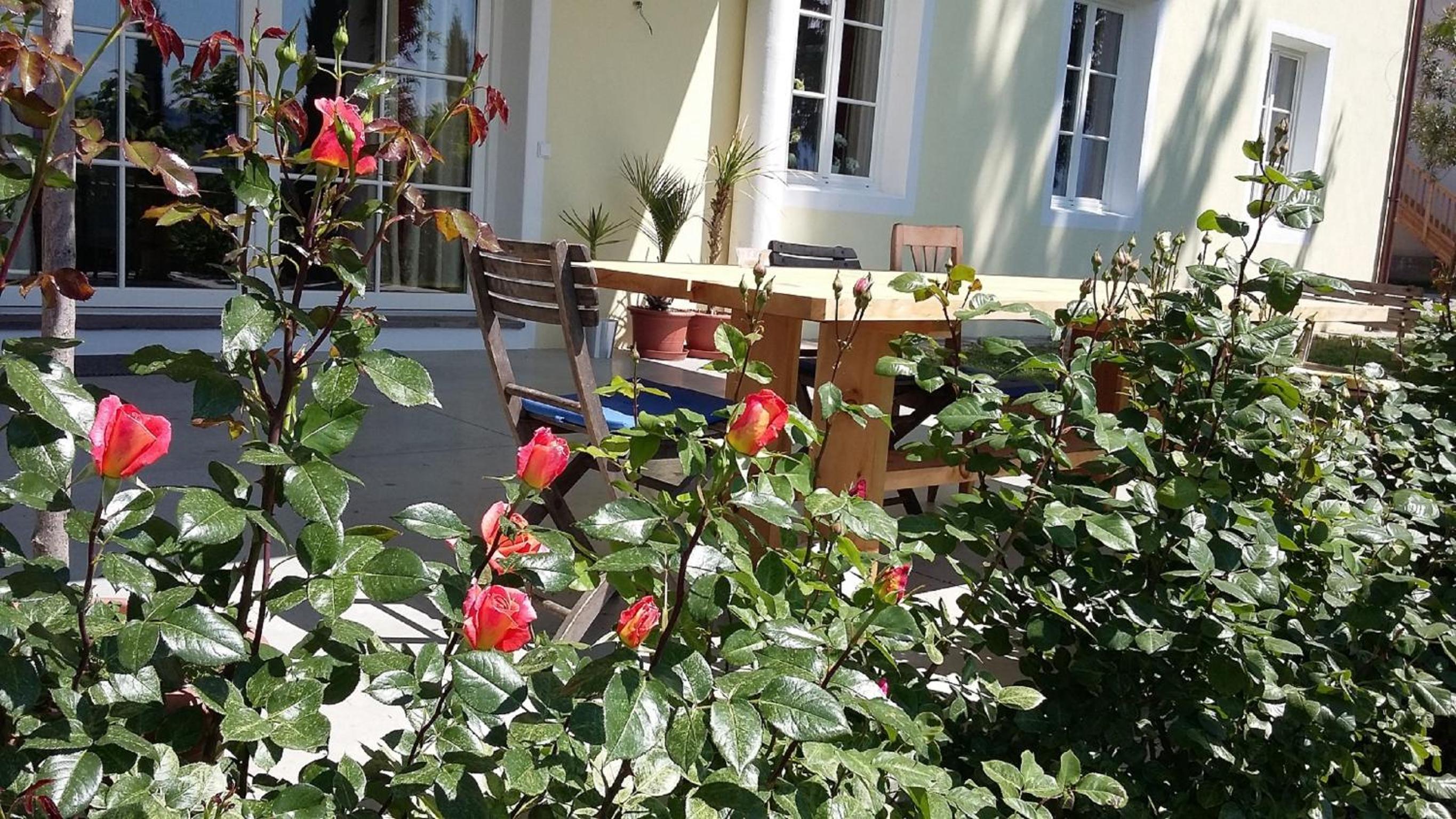 Suite with Garden View