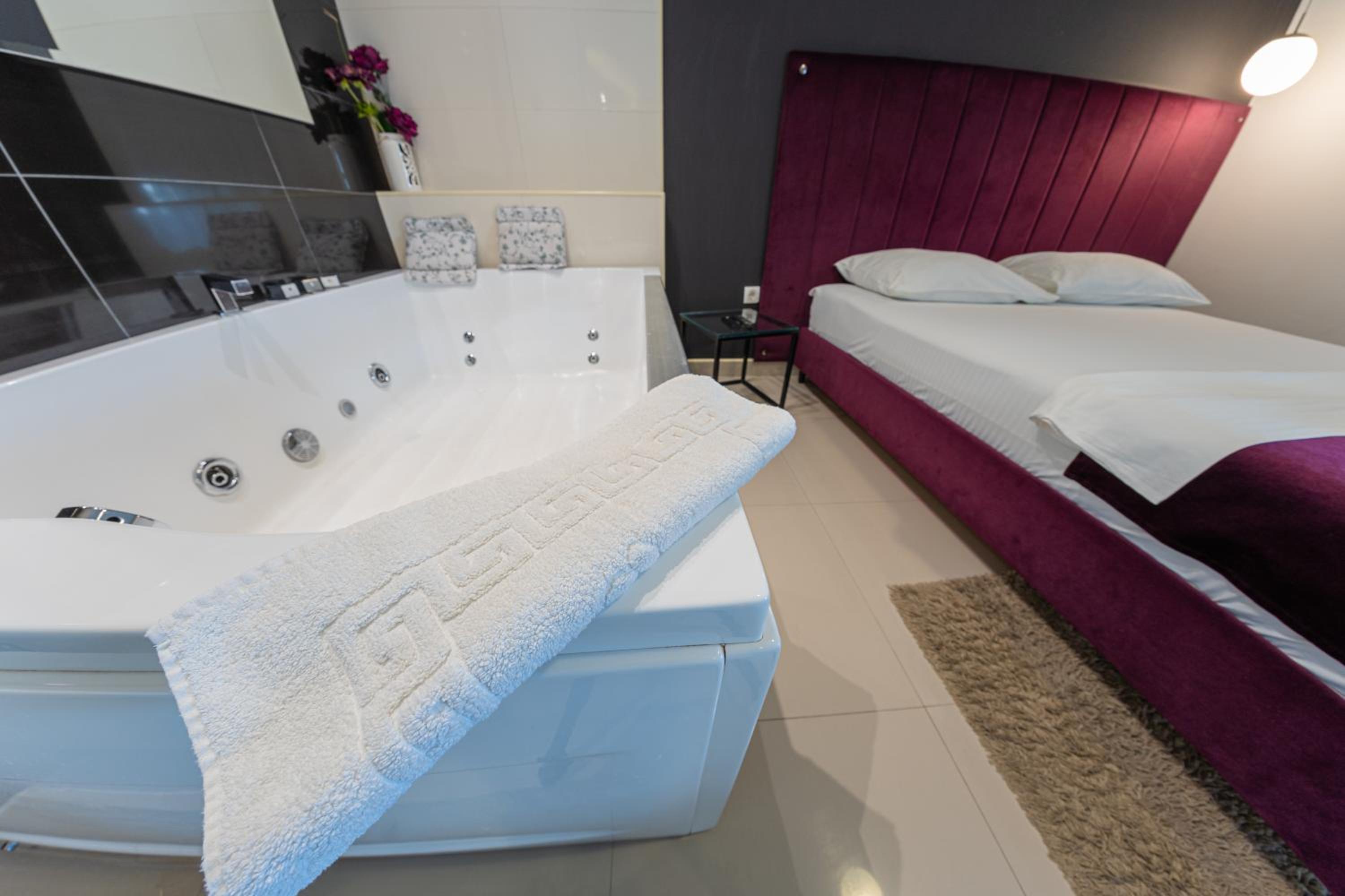 Deluxe One-Bedroom Apartment