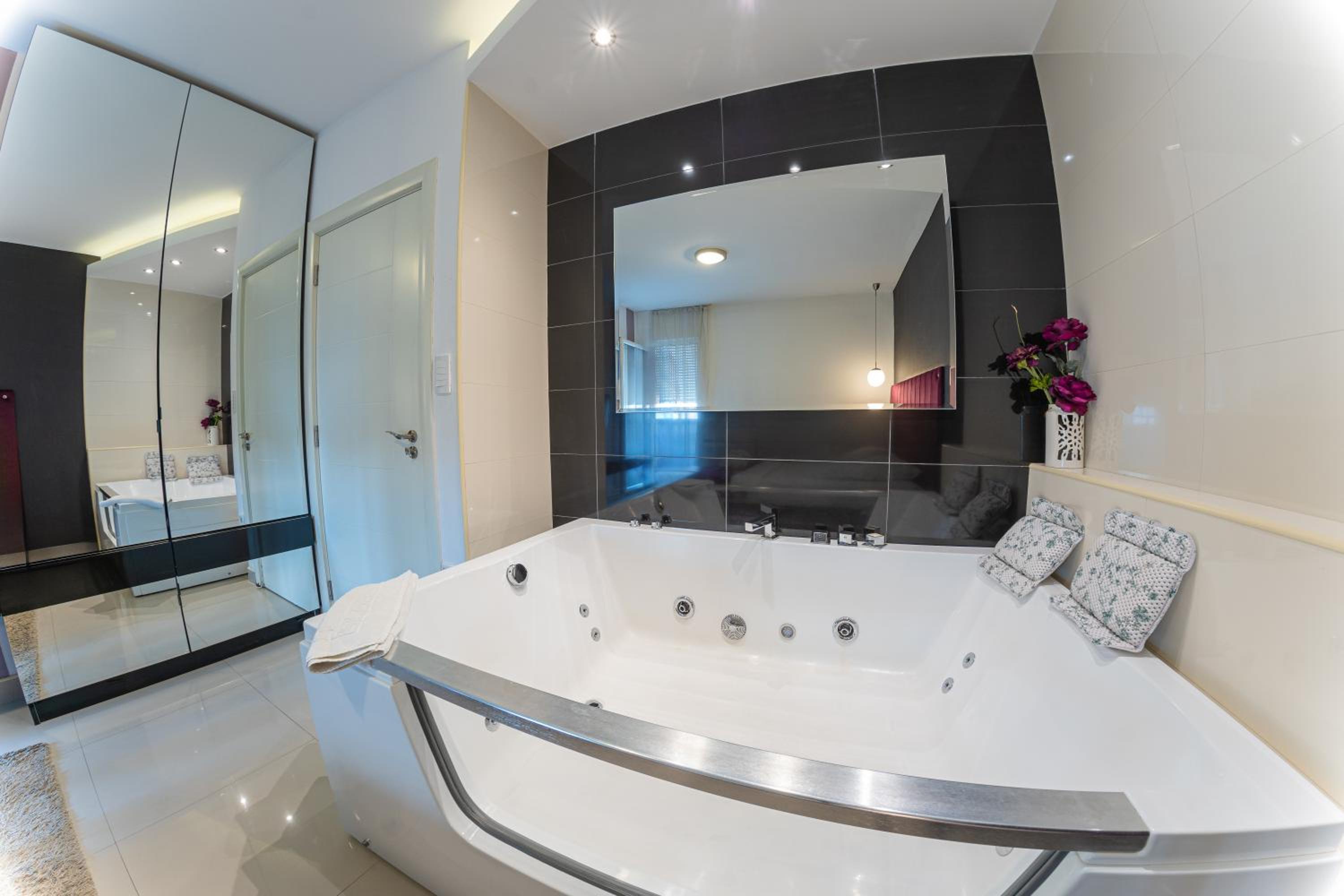 Deluxe One-Bedroom Apartment