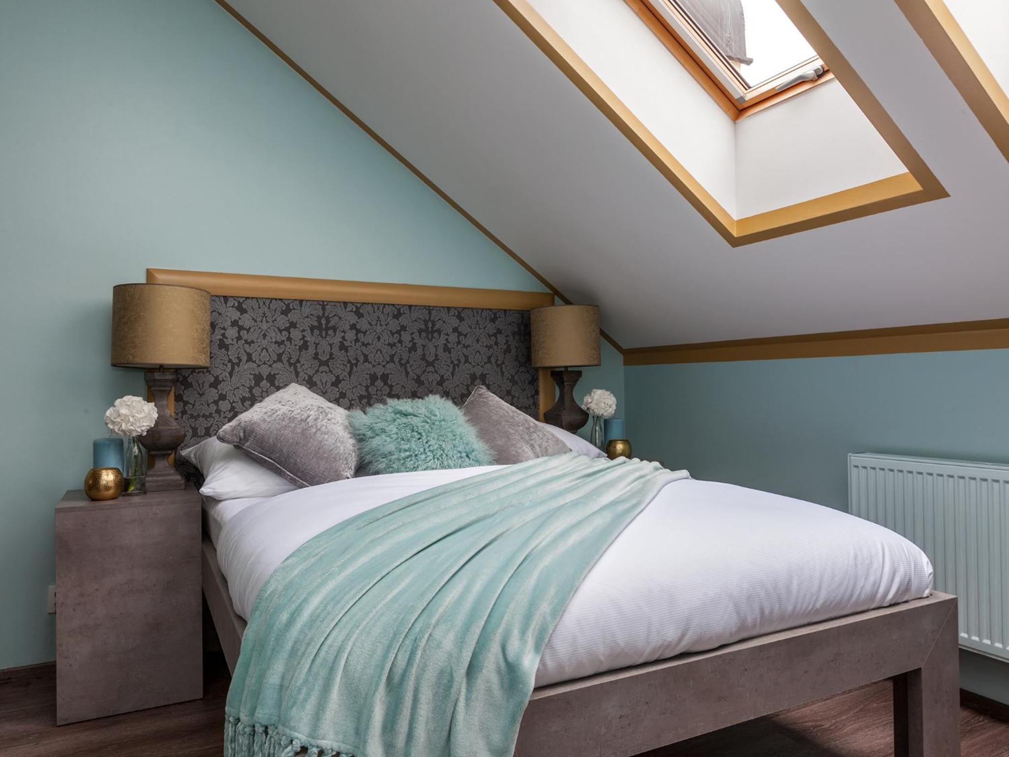 Standard Double Room With Shared Terrace