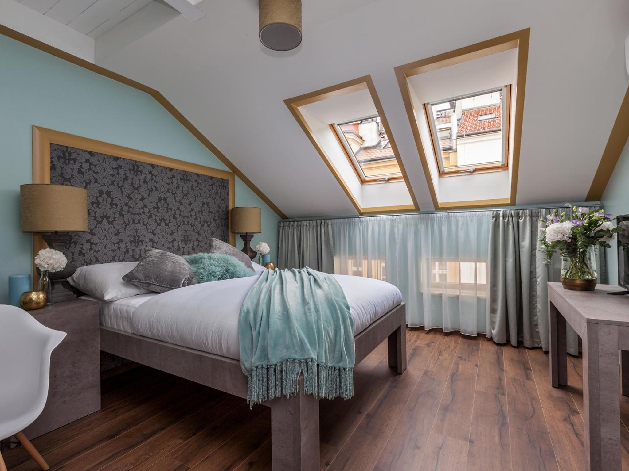 Superior Double Room With Shared Terrace
