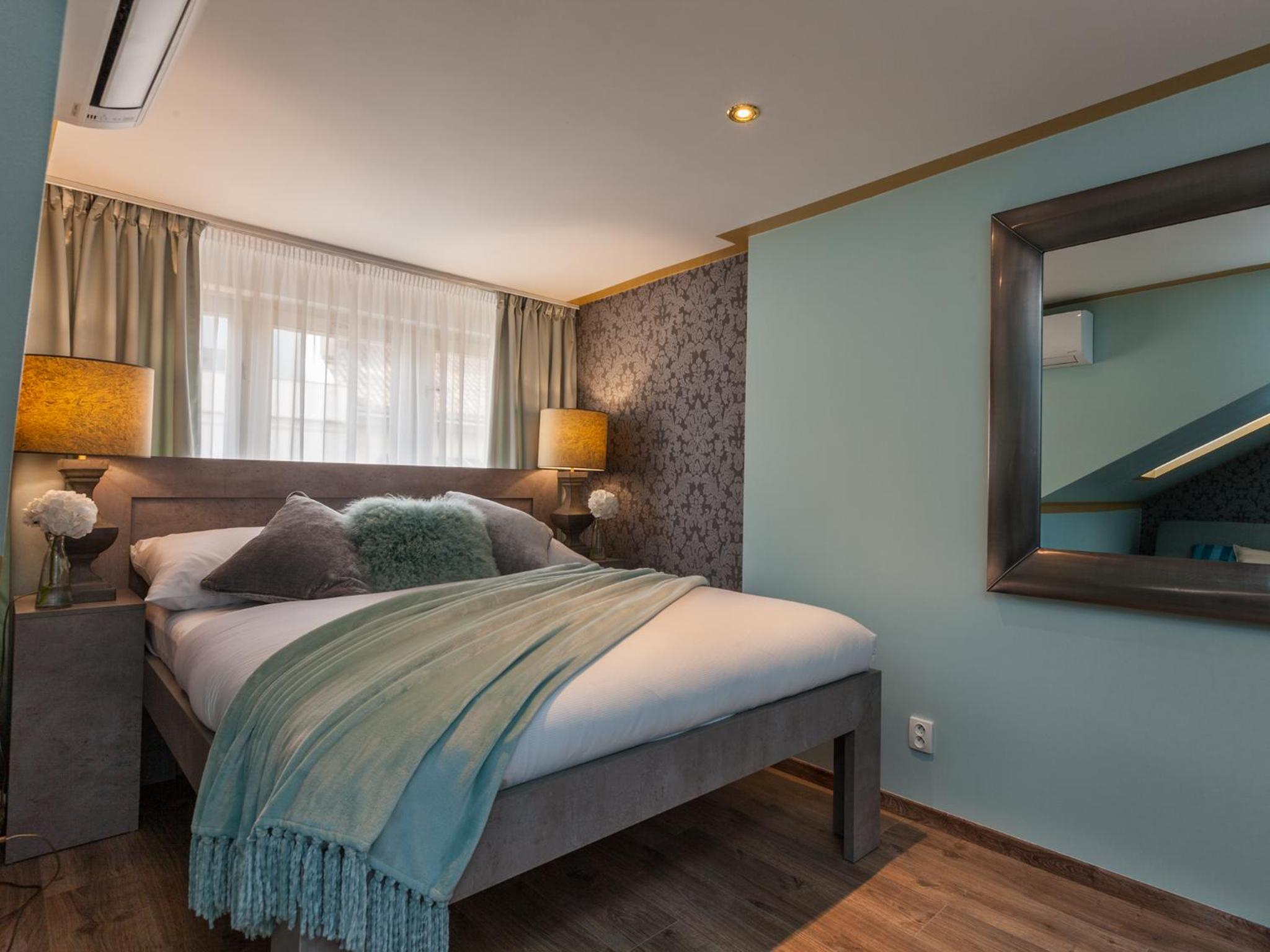 Executive Double Room With Shared Terrace