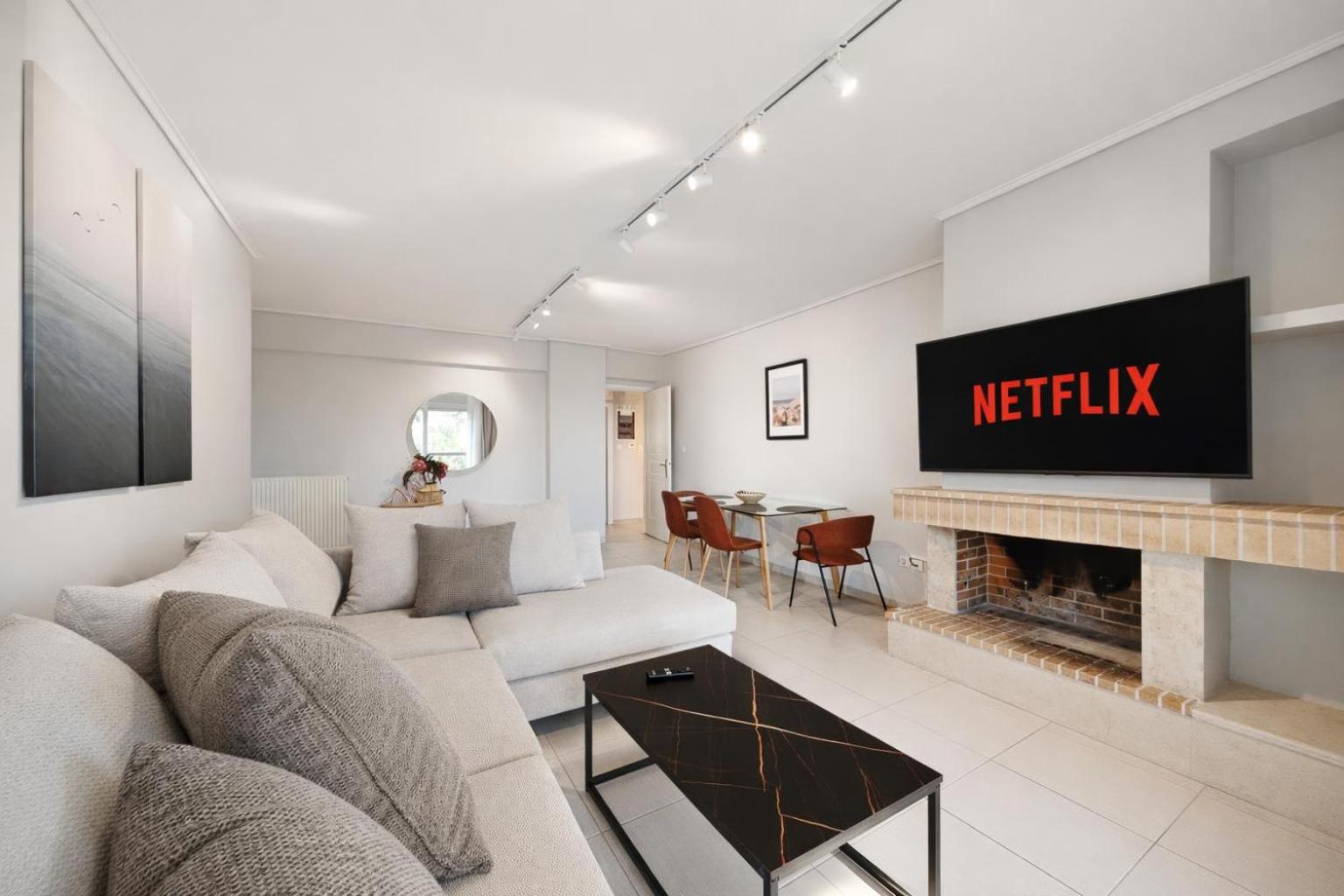 Three-Bedroom Apartment