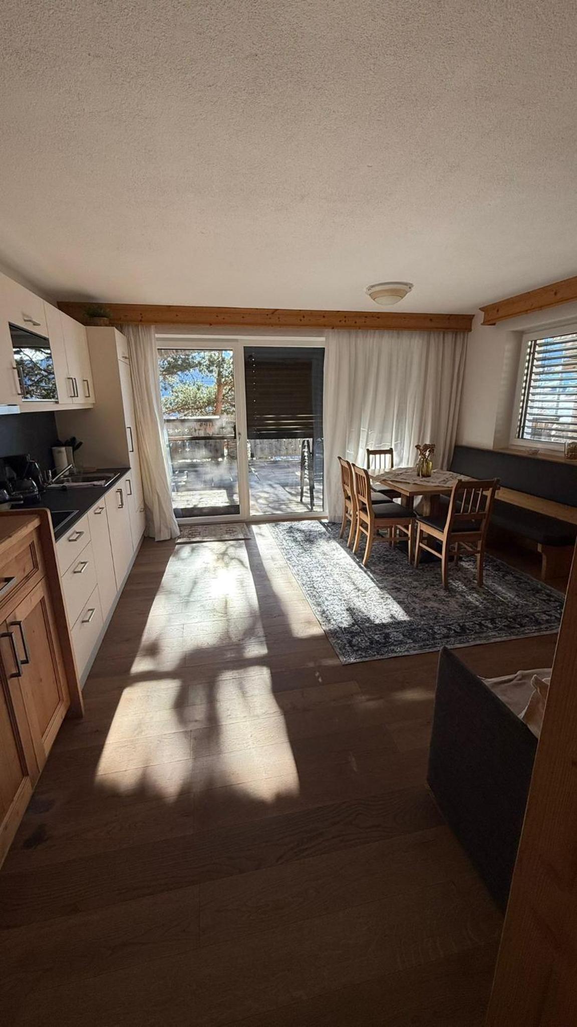 Two-Bedroom Apartment with Terrace