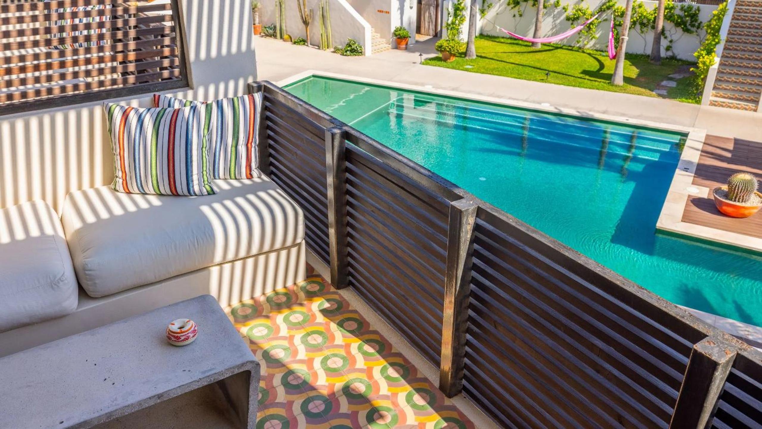 Deluxe Double Room with Sea View photo 2
