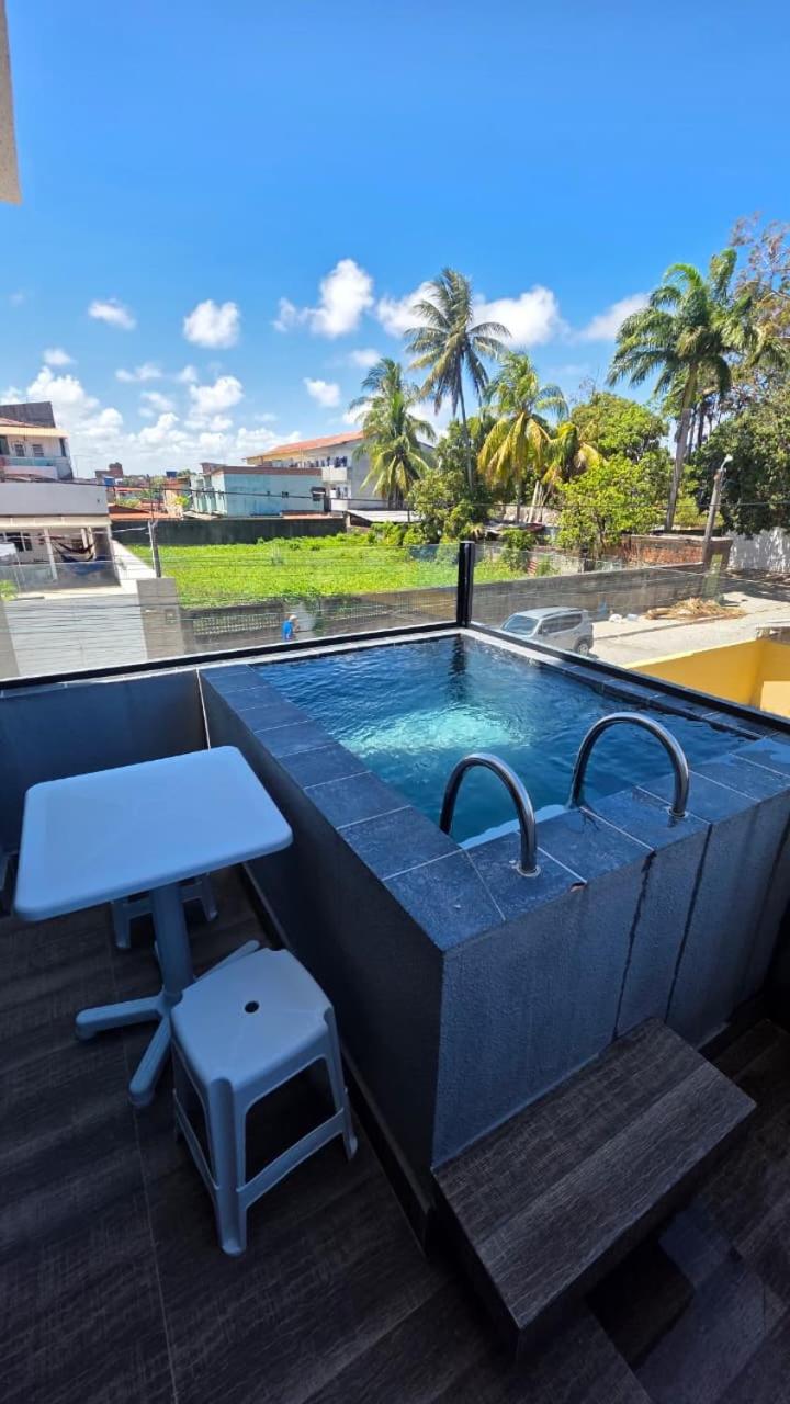 Studio with Balcony