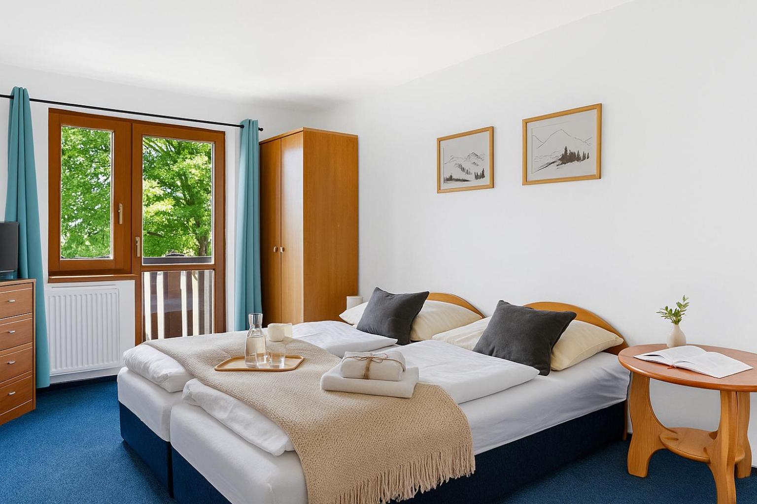 Deluxe Double Room with Balcony