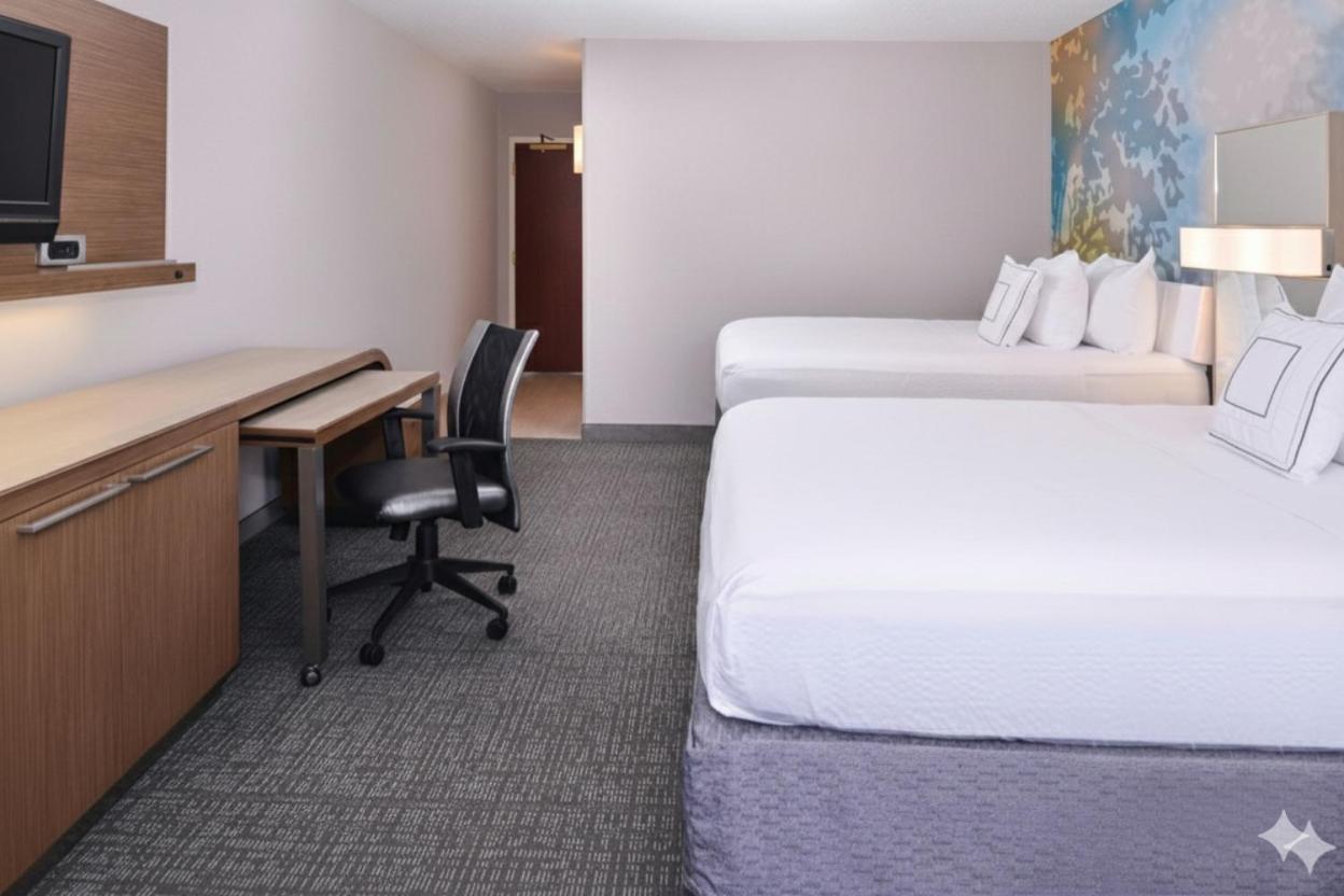 Queen Room with Two Queen Beds - Accessible/Non-Smoking - Photo 6