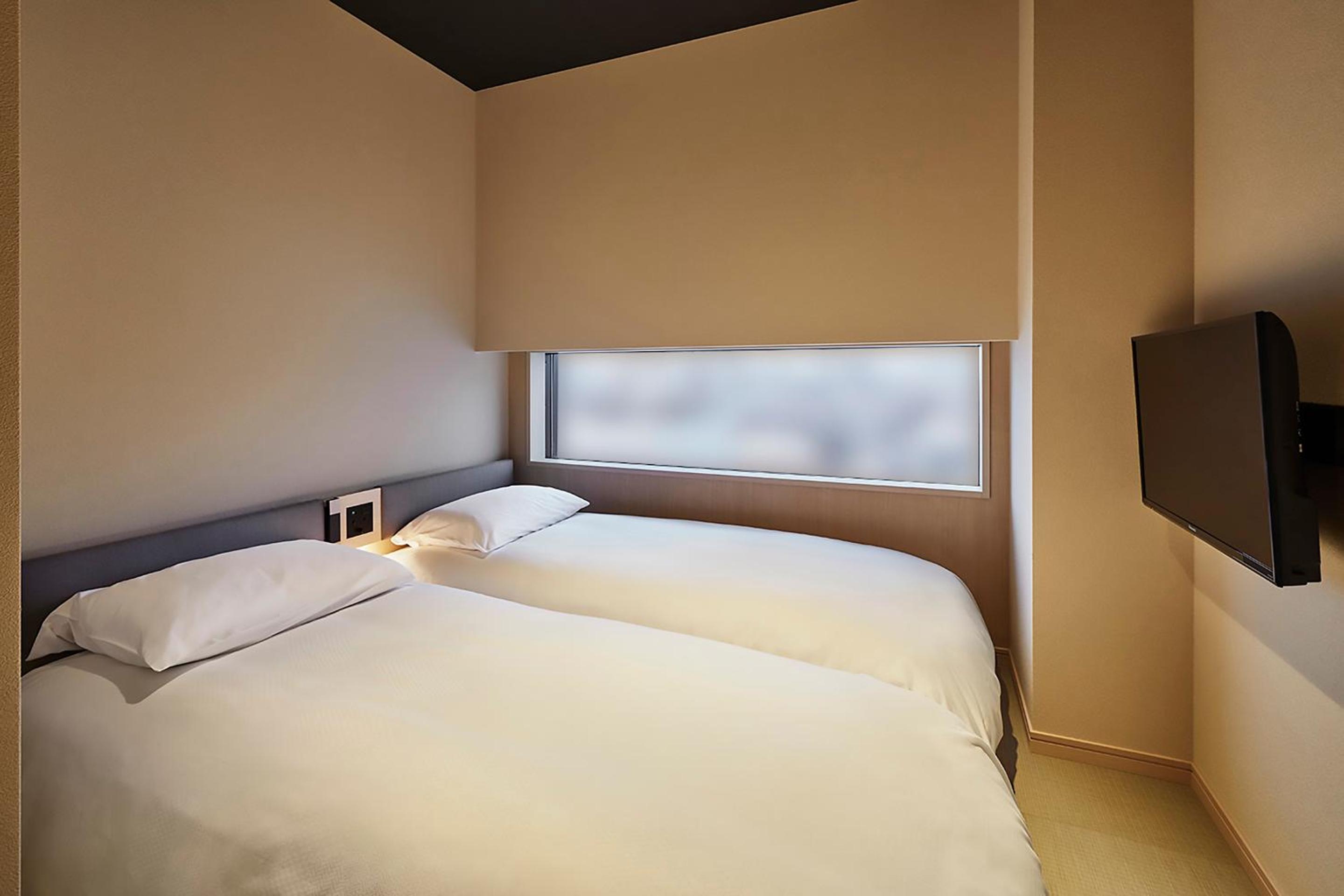 【Construction Special Offer】Double Room with City View - Non-Smoking photo 1