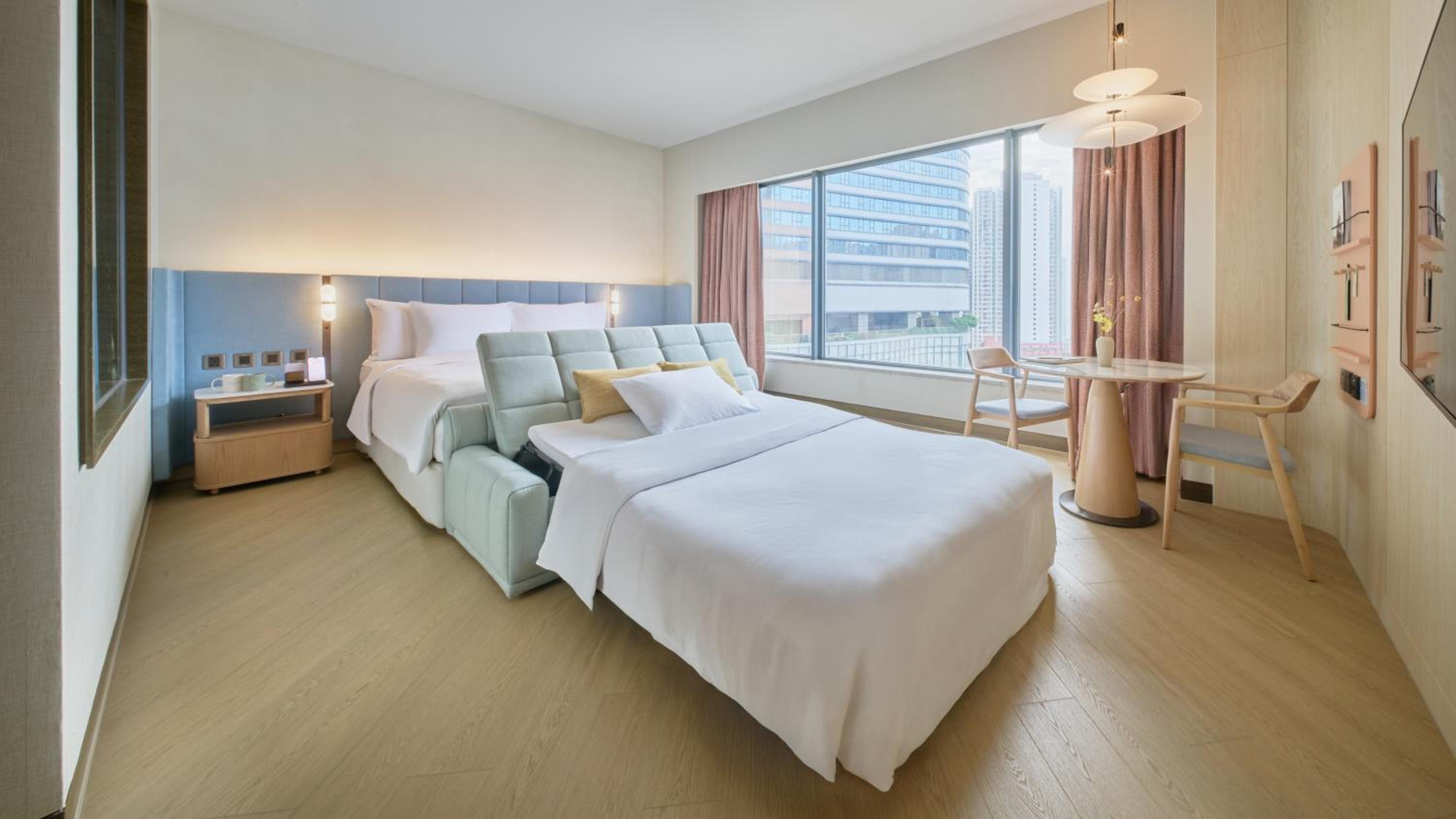 Urban Oasis Room with King Bed