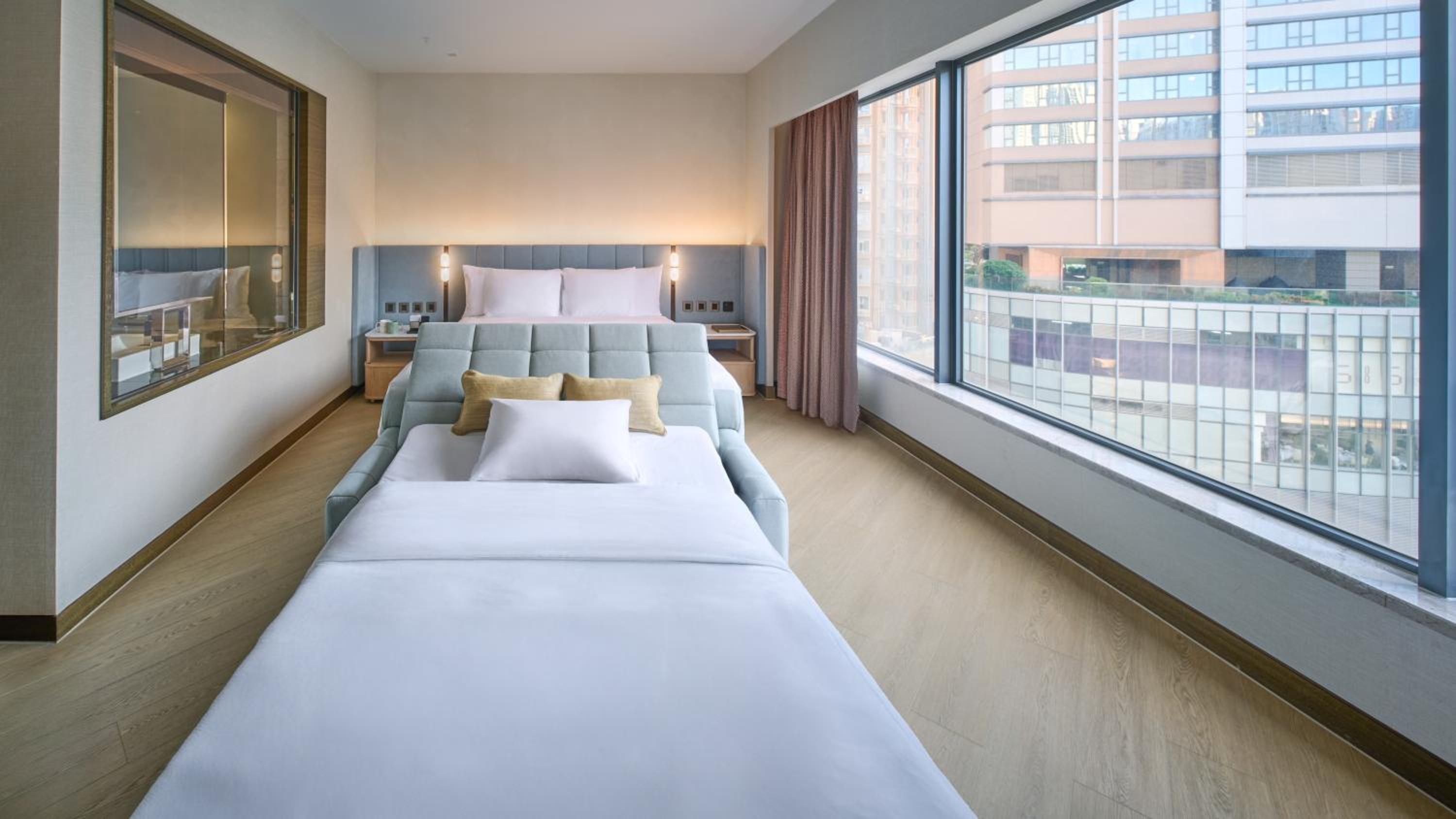 Urban Oasis Room with King Bed