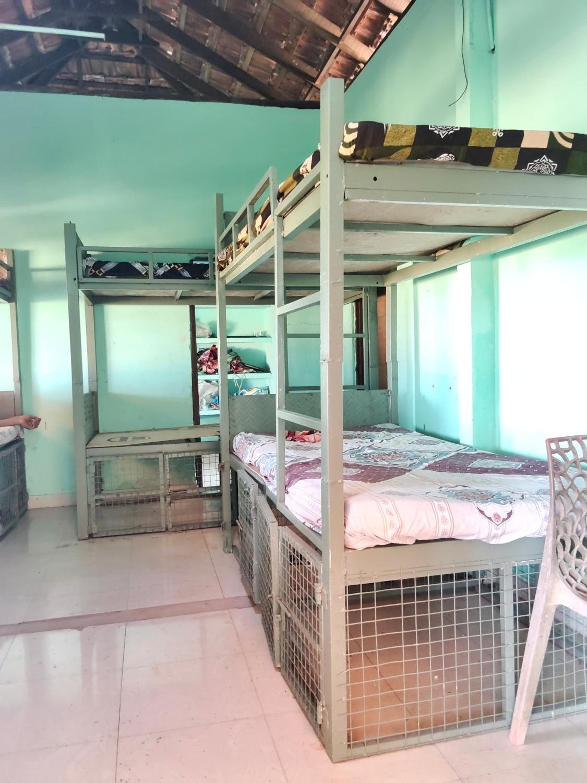 Bed in 8-Bed Mixed Dormitory Room photo 1