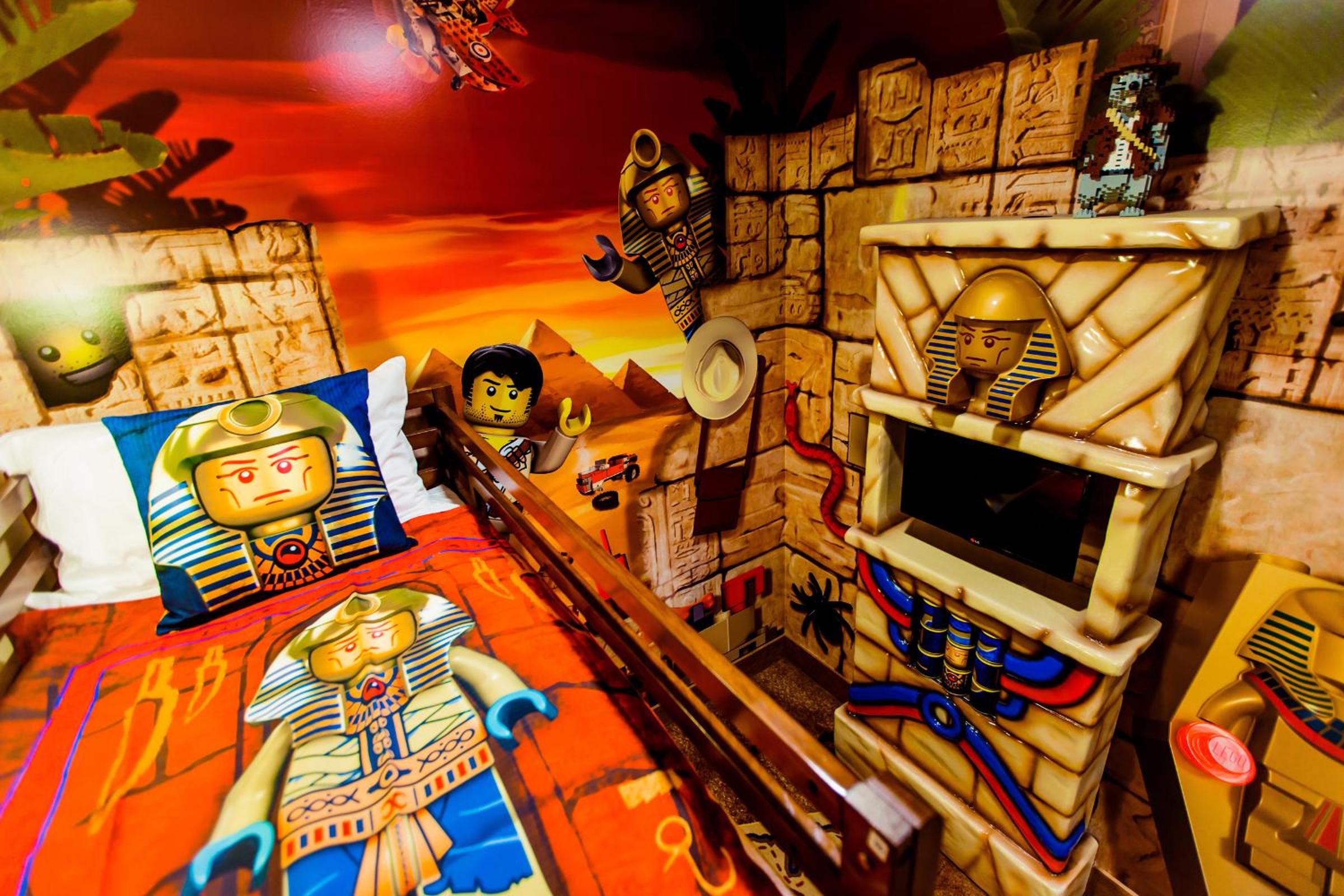 Family Room - Adventure Themed - LEGOLAND® Hotel photo 1