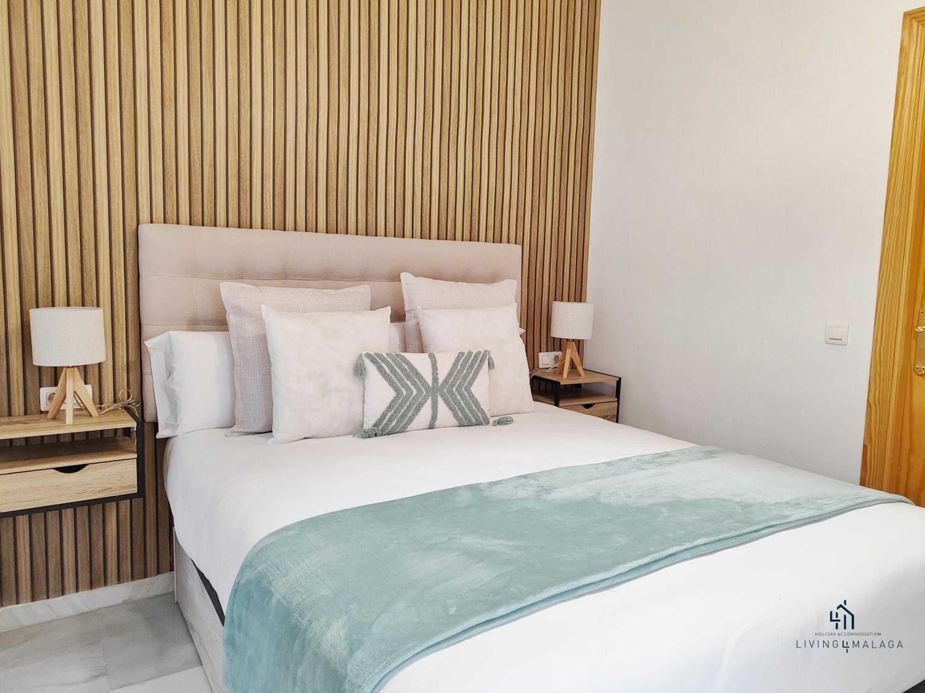 Deluxe One-Bedroom Apartment