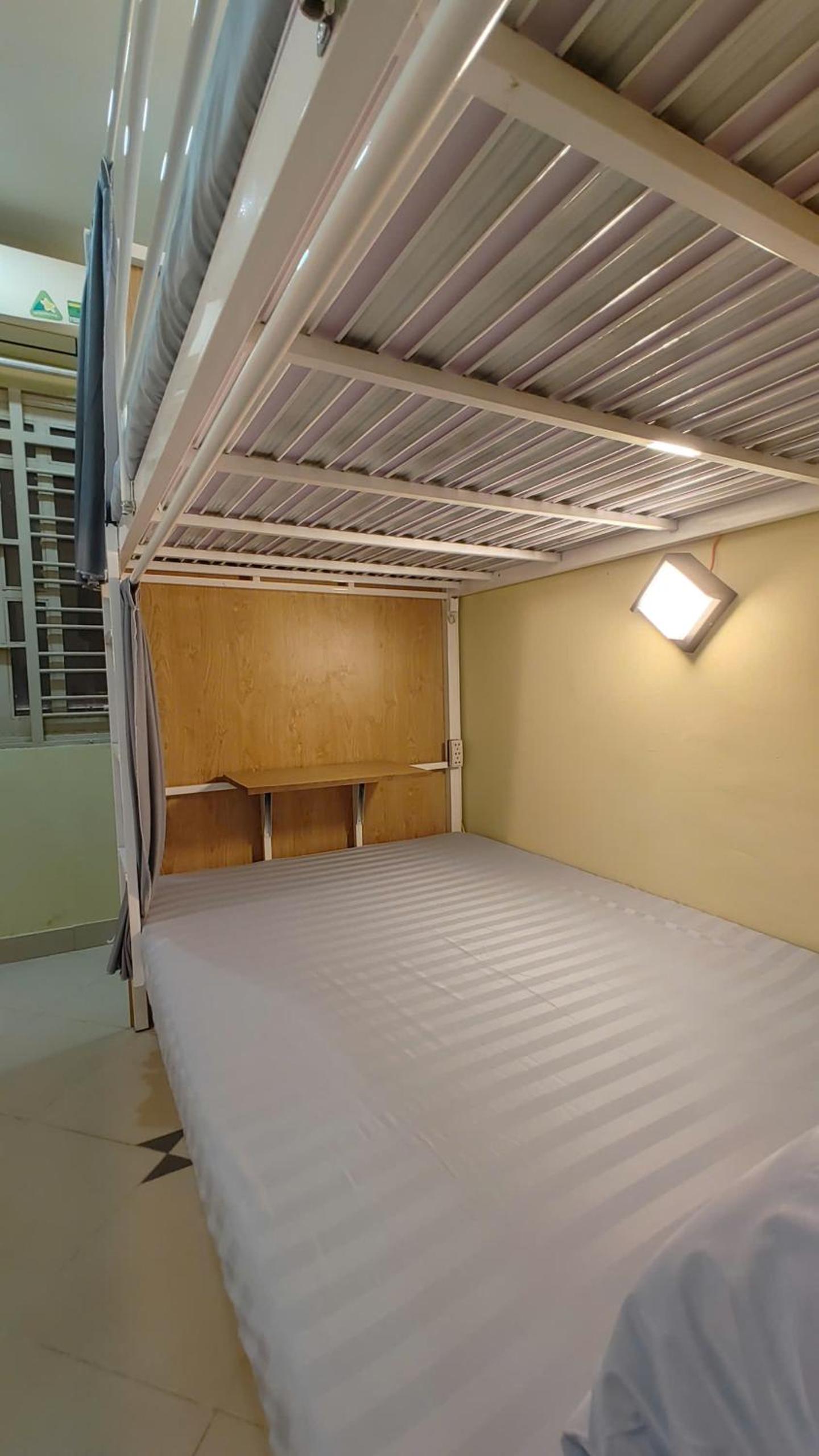 Bed in 6-Bed Dormitory Room