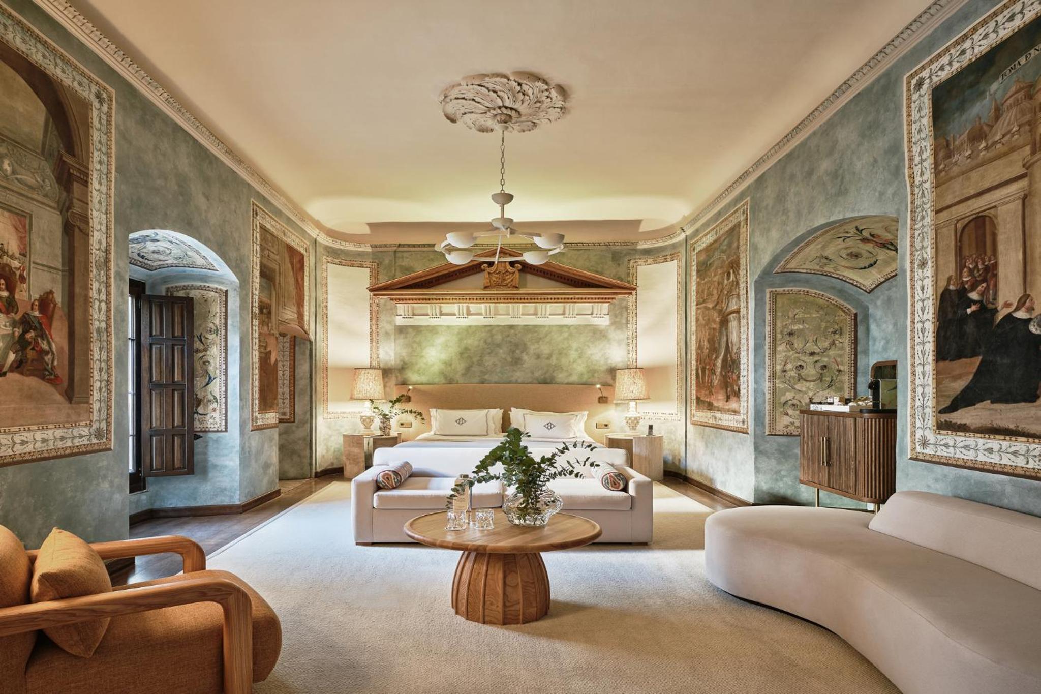 Deluxe King Suite at Hospes Palacio del Bailio, a Member of Design Hotels
