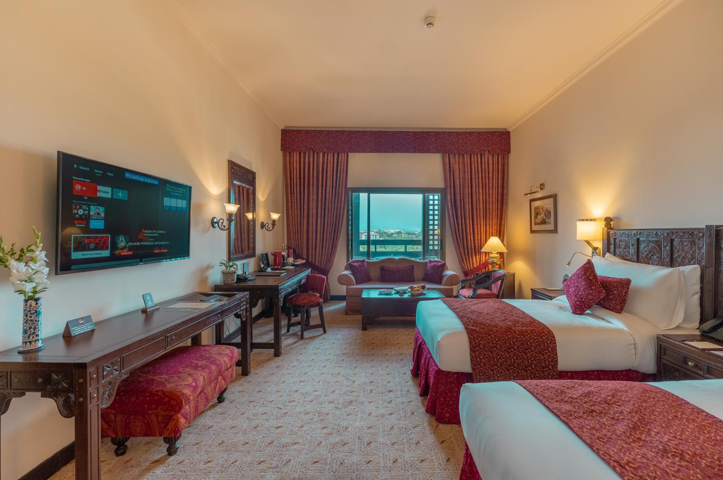 Deluxe Twin Room
