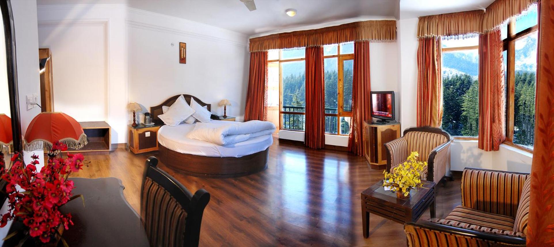 Deluxe Double Room with Balcony
