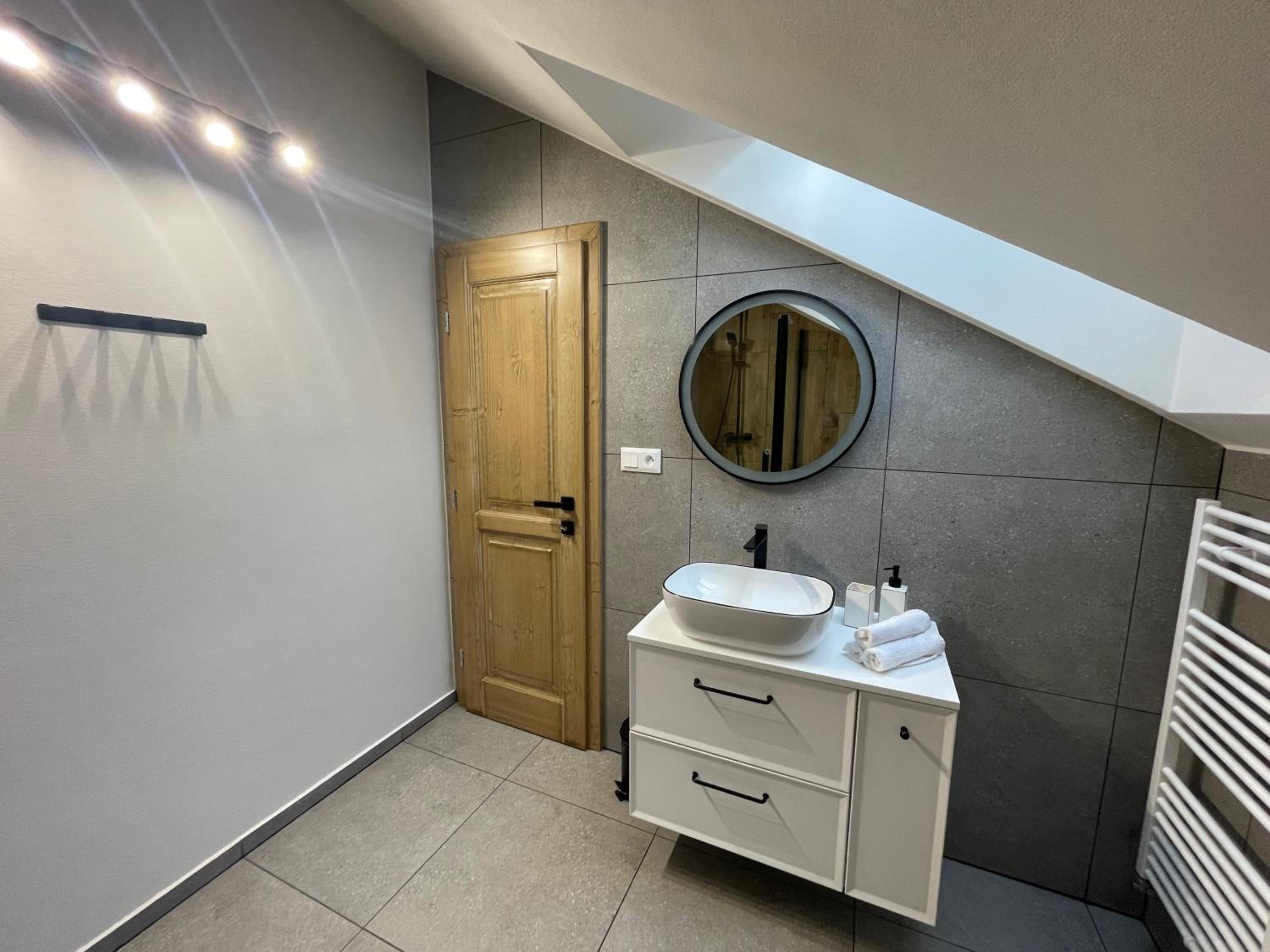 Two-Bedroom Family Apartment