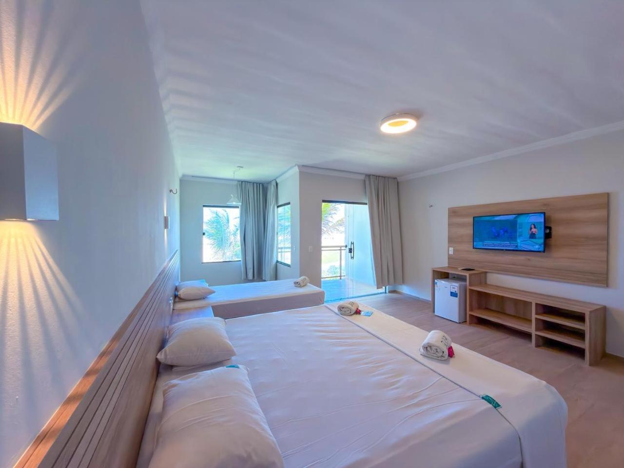 Deluxe Triple Room with Sea View