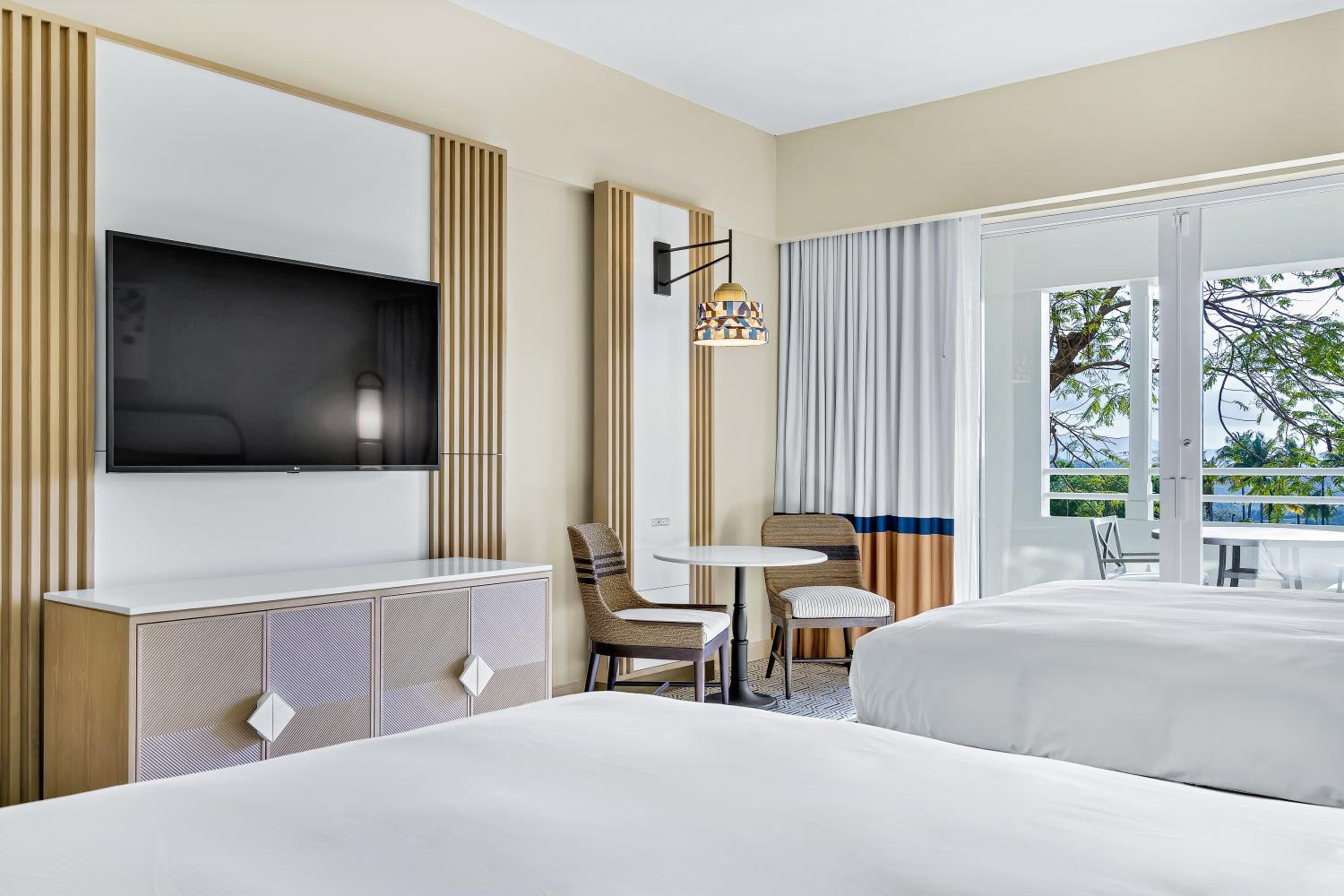 Queen Room with Two Queen Beds with Garden View - Photo 1
