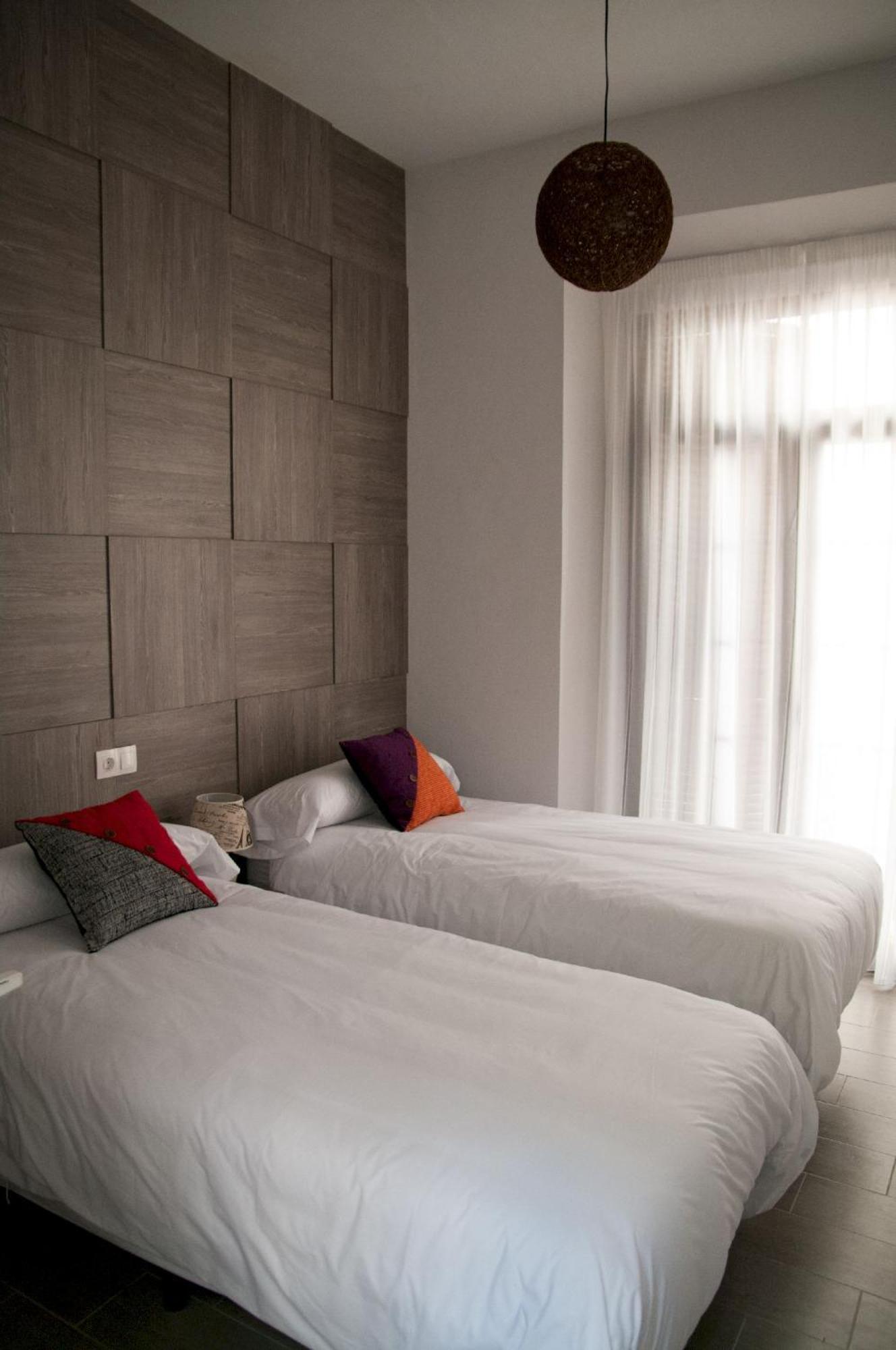 Apartamento de dos habitaciones