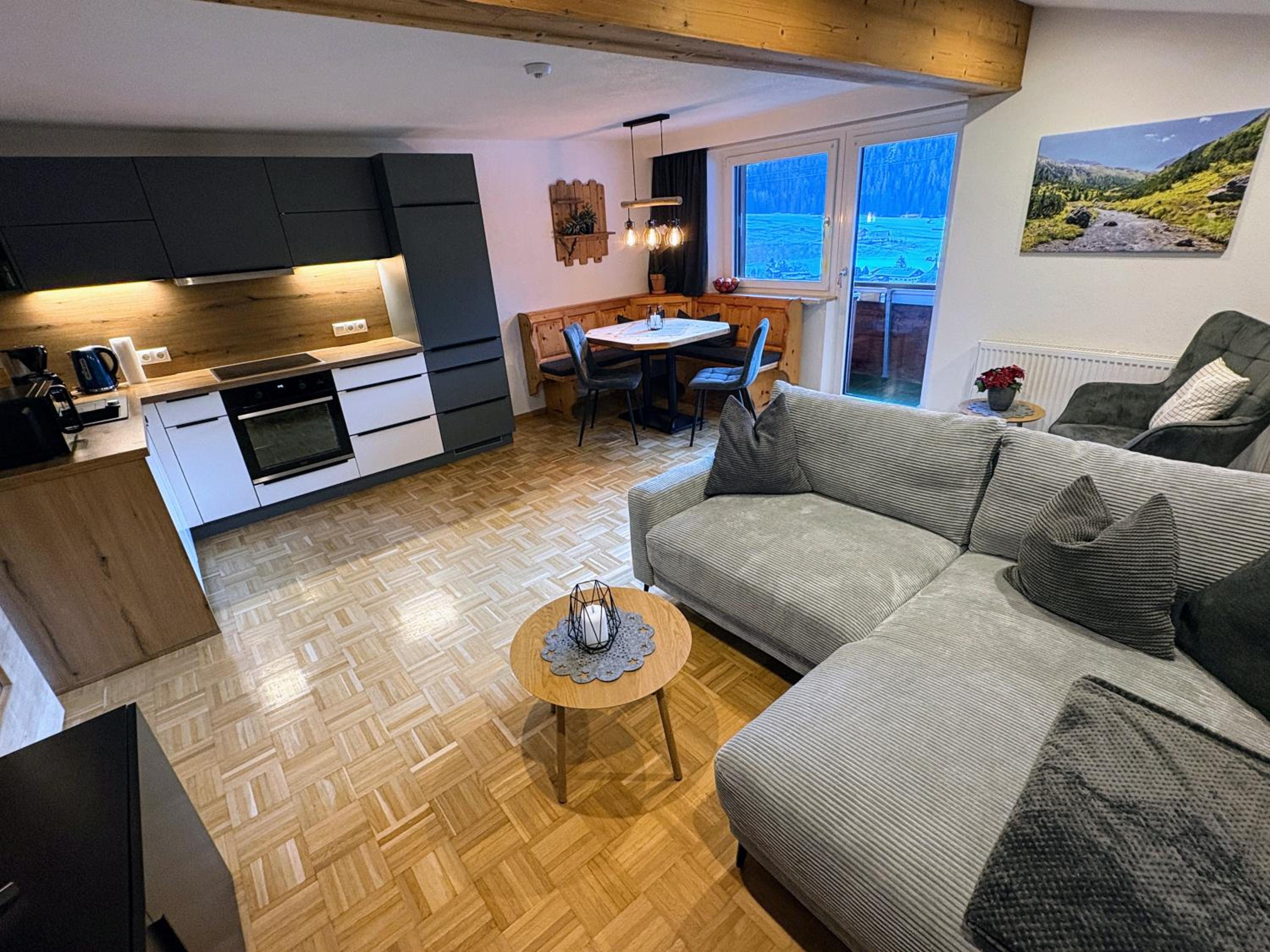 Two-Bedroom Apartment with Balcony