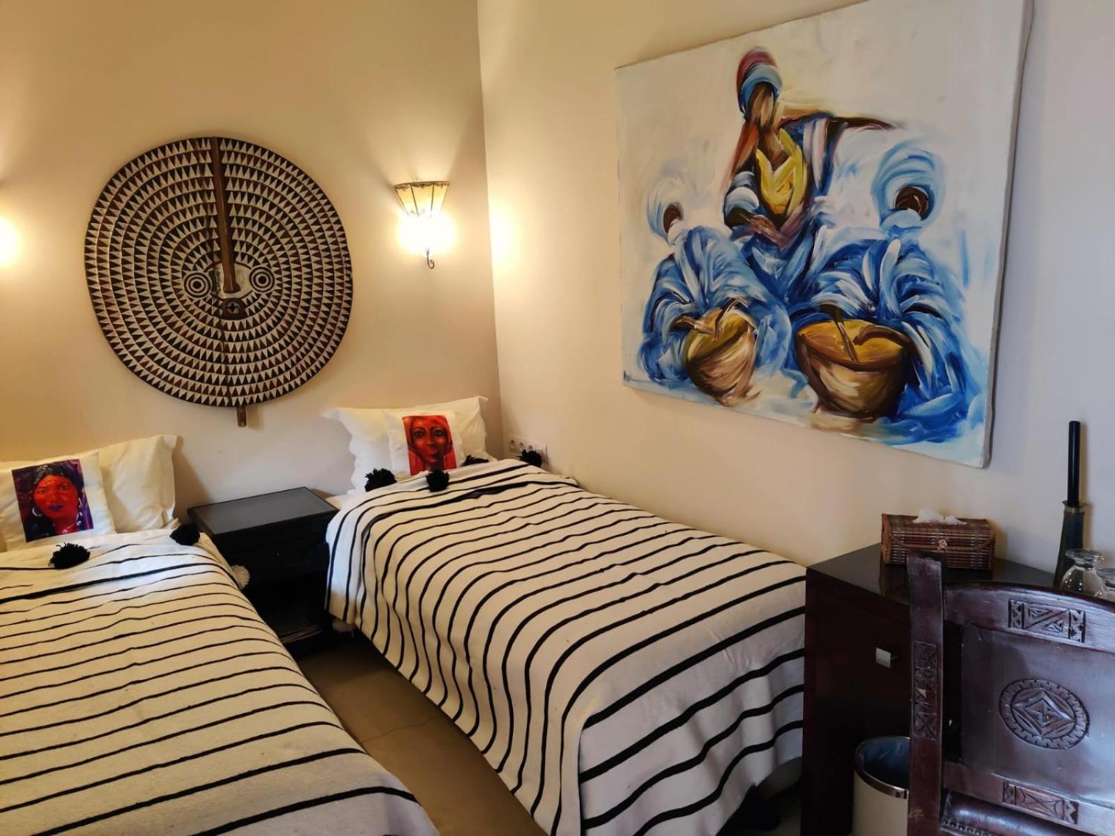 Deluxe Twin Room