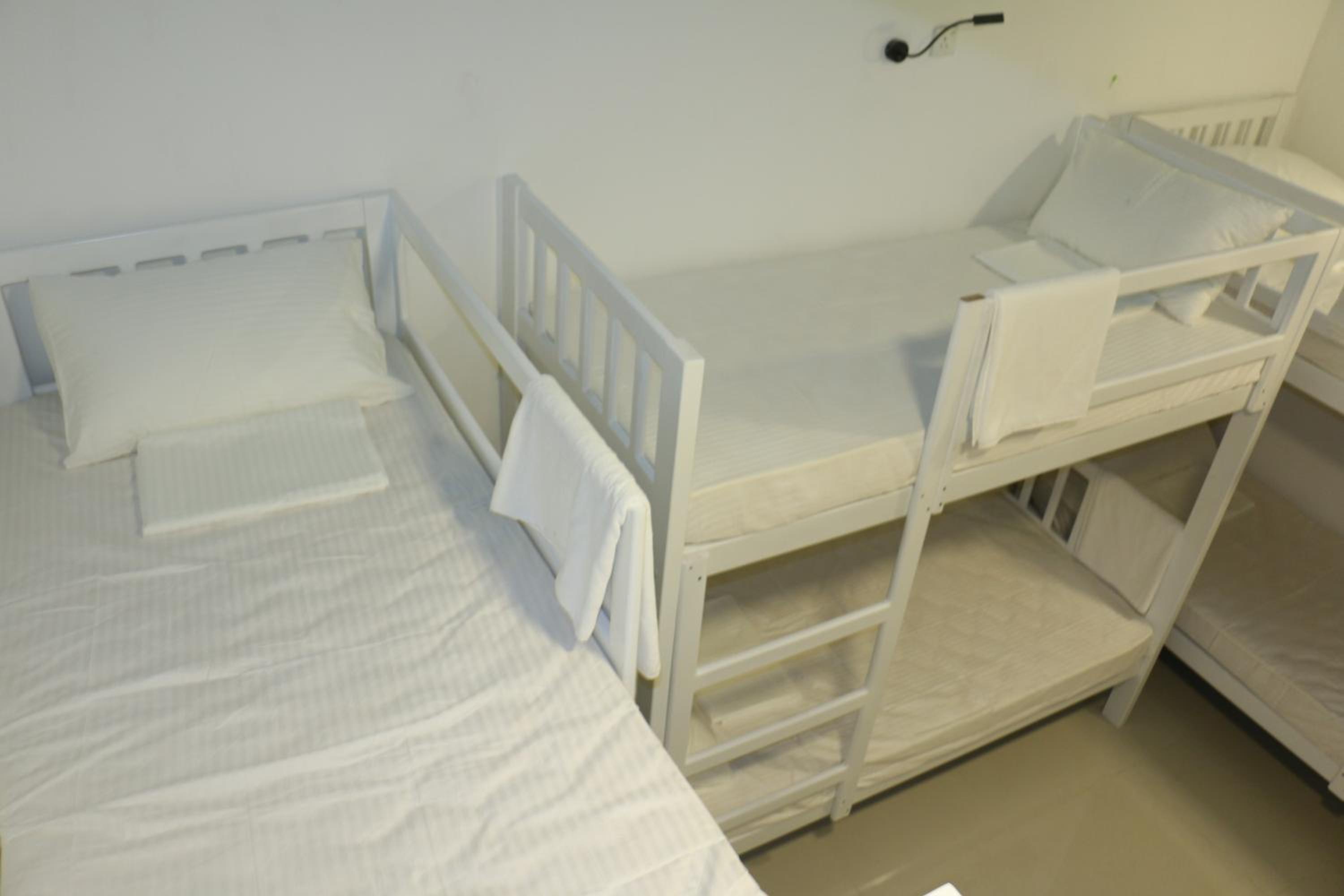 Bed in 4-Bed Female Dormitory Room with City View photo 1