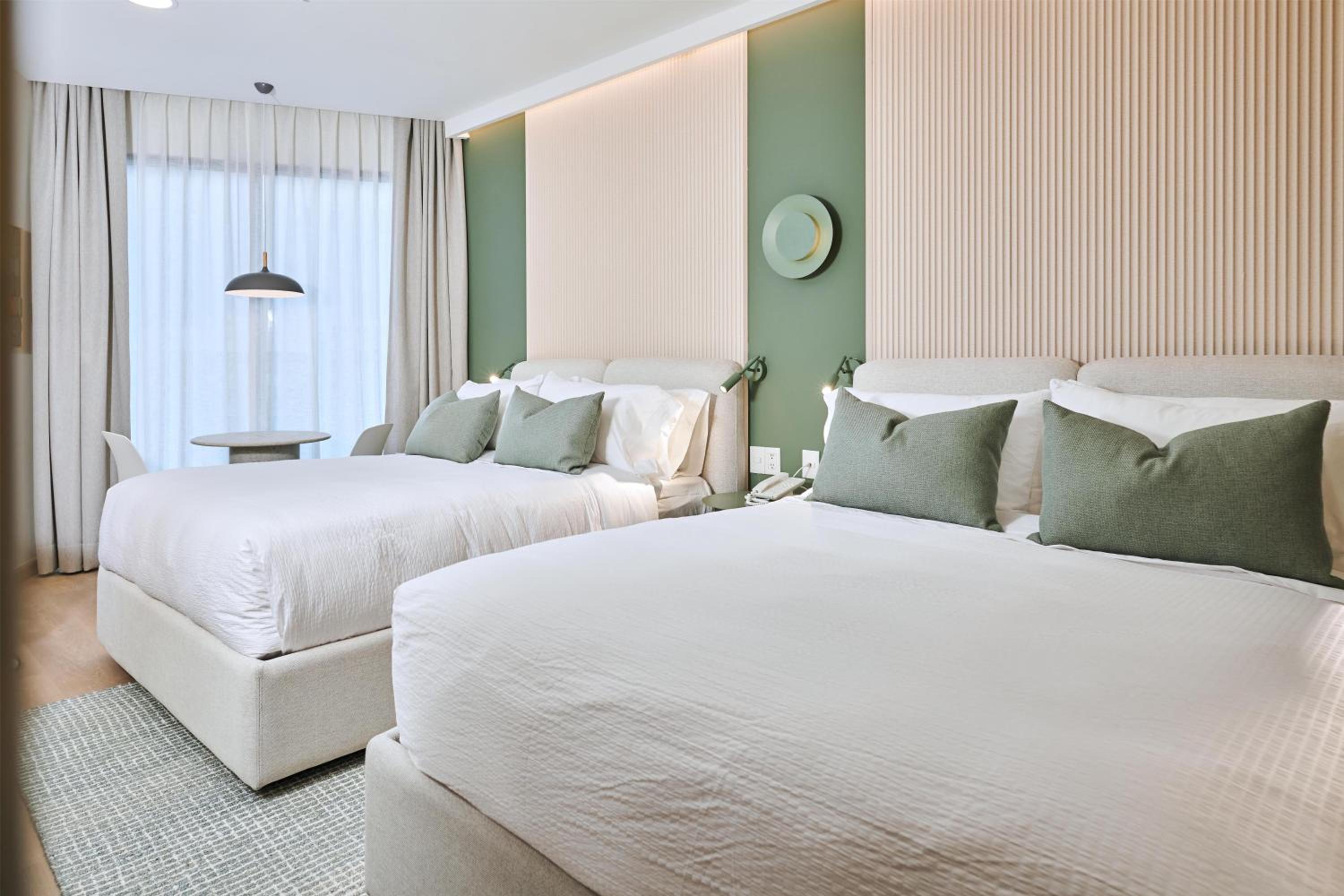 Deluxe Queen Room with Two Queen Beds - Non-Smoking