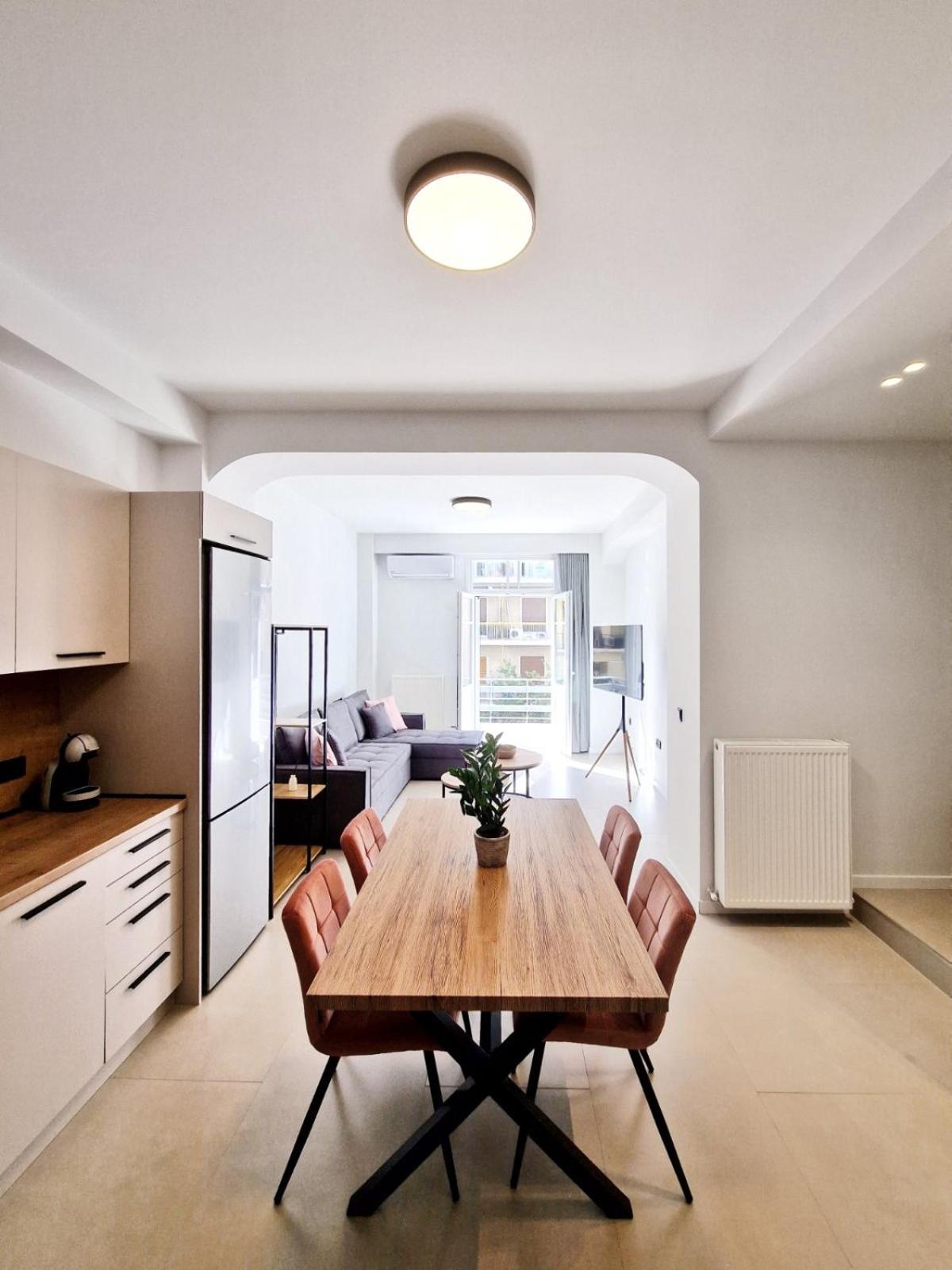 One-Bedroom Apartment with Balcony and City View